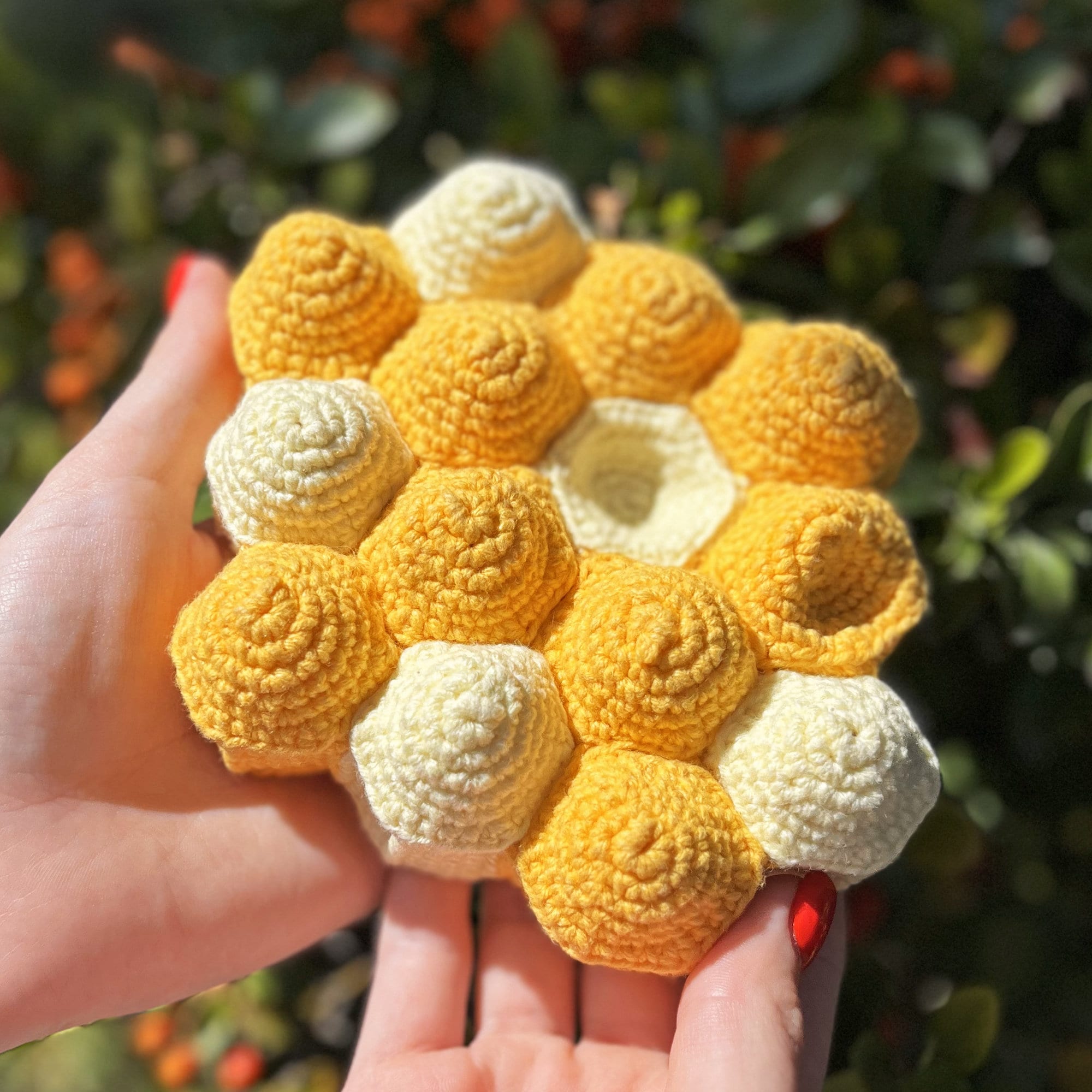 The ORIGINAL BEE POP Memory Game Pop It Crochet Pattern, Crochet Bee, Bee Crochet Memory Game, Amigurumi Bee Crochet Patterns, Pdf Pattern