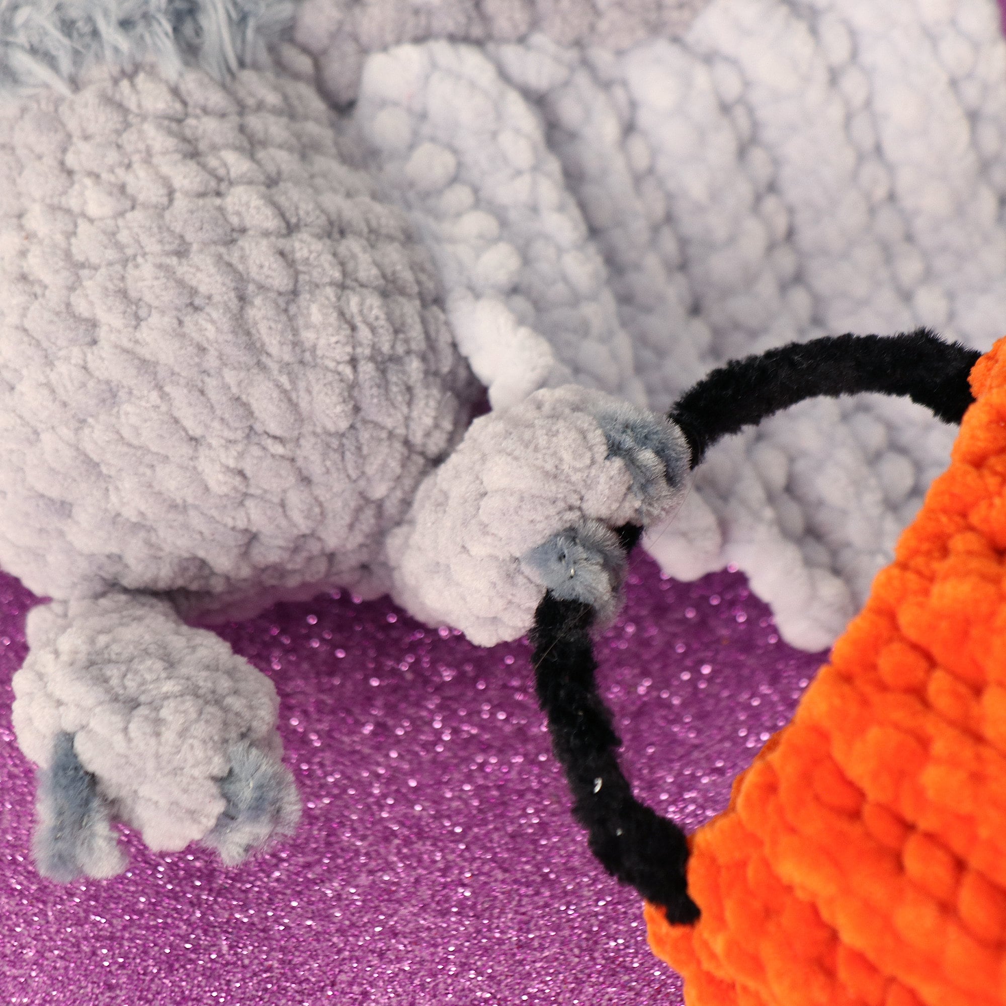 CROCHET BAT Amigurumi PATTERN, Halloween Crochet Bat Pattern, Small Crochet Bat, Bat Plushie, Crochet Animal Pattern, Diy Instant Download