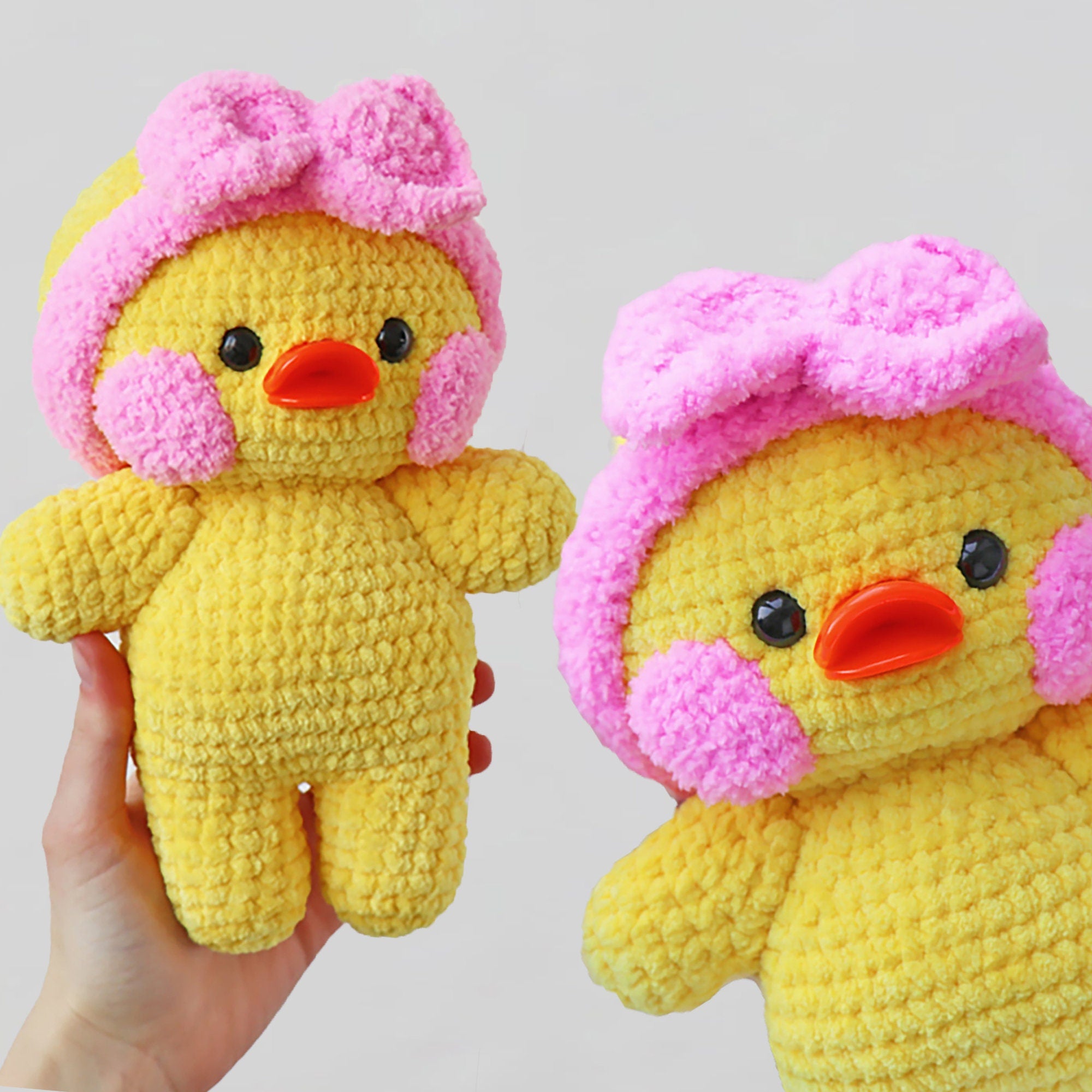 duck CROCHET PATTERN. Easy amigurumi crochet pattern. Crochet animal pattern. Instant download. Beginner crochet pattern. Digital