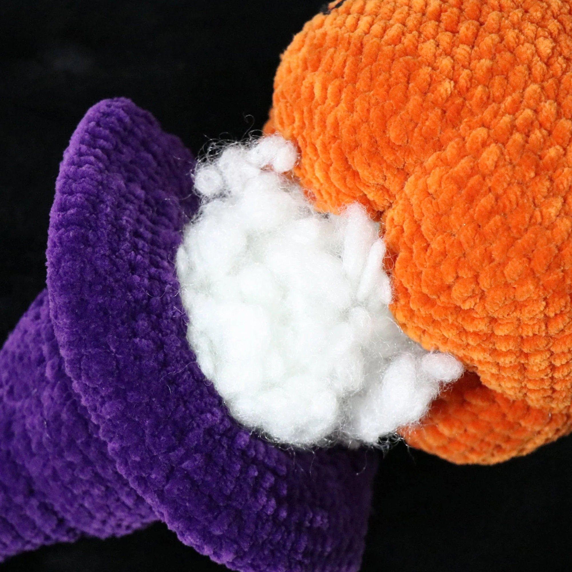 HALLOWEEN CROCHET PUMPKIN Pattern, Puffy Pumpkin, Halloween Toy Pattern, English Pdf Pattern, Diy Halloween Toy,Easy Crochet Halloween Decor