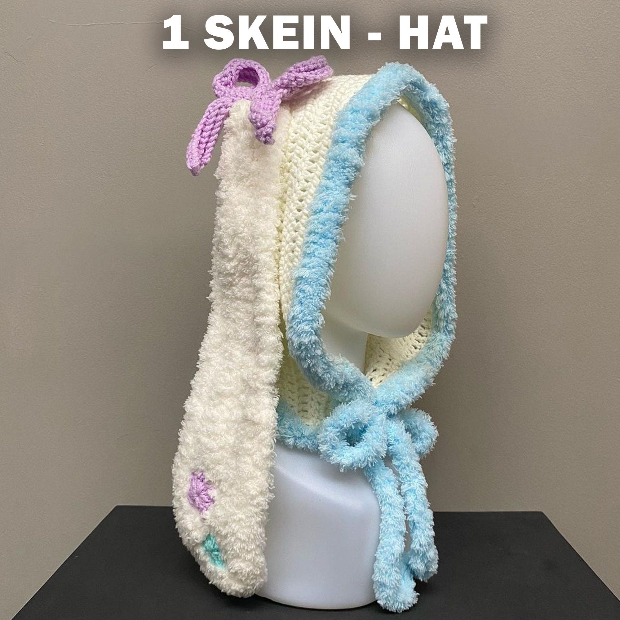 FAUX FUR YARN 100g, Amigurumi Yarn, Eyelash Yarn, Fluffy Yarn, Fur Yarn - Ultra Soft, Soft Toys Yarn, Soft Crochet Yarn, Holiday Yarn