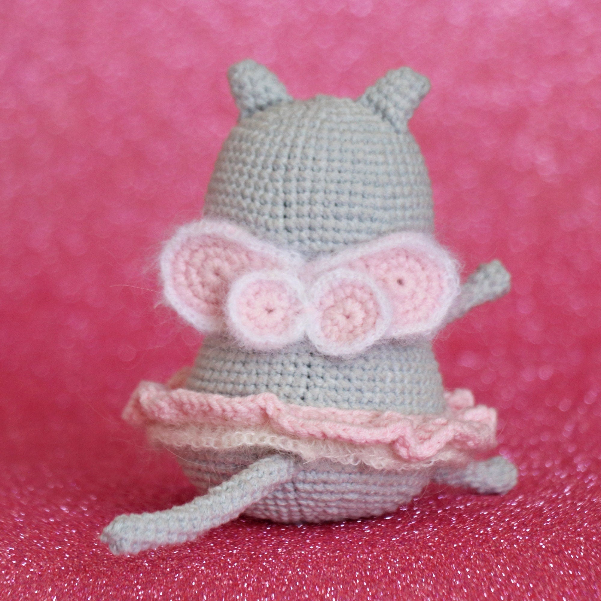 Crochet Pattern Grumpy Cat in Fairy Costume, Amigurumi Cat Pattern, Crochet Cat, Easy Pattern, Pdf English Pattern, Instant Download