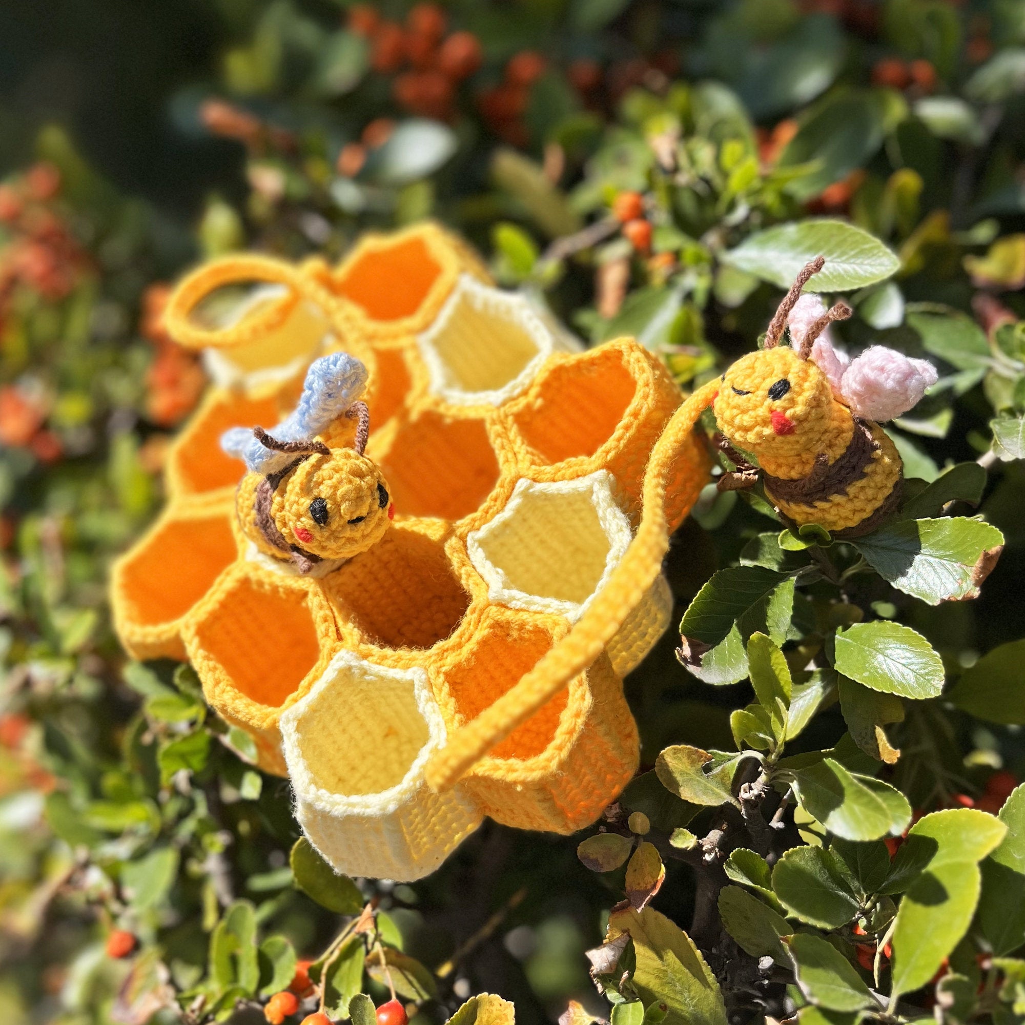 The ORIGINAL BEE POP Memory Game Pop It Crochet Pattern, Crochet Bee, Bee Crochet Memory Game, Amigurumi Bee Crochet Patterns, Pdf Pattern