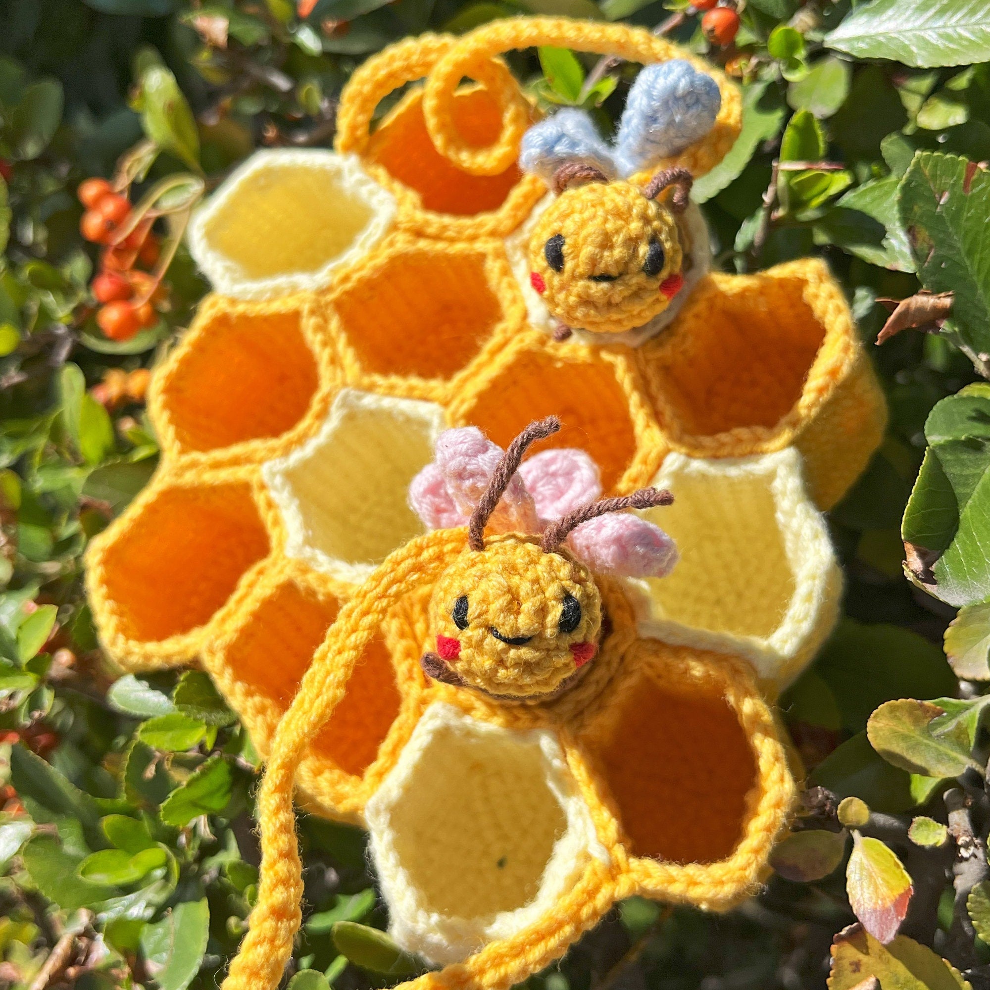 The ORIGINAL BEE POP Memory Game Pop It Crochet Pattern, Crochet Bee, Bee Crochet Memory Game, Amigurumi Bee Crochet Patterns, Pdf Pattern