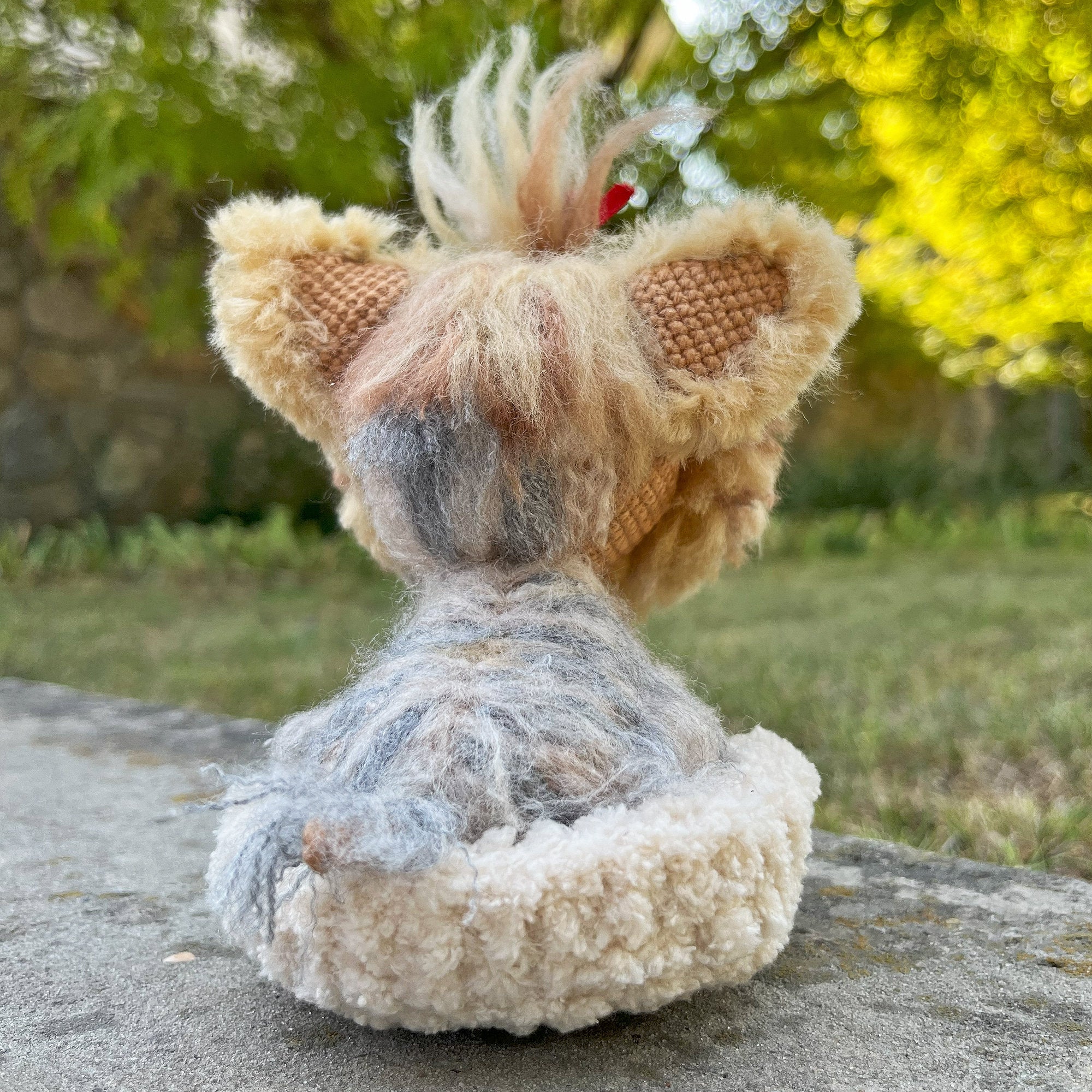 YORKIE Crochet Pattern, Amigurumi Dog, Crochet Sitting Puppy, Dog Crochet, Yorkie Dog Crochet, Crochet Puppy, English PDF Pattern