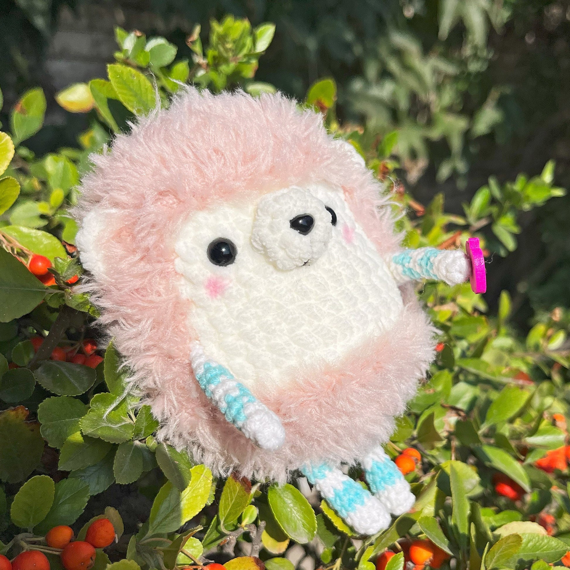 Hedgehog AMIGURUMI PATTERN, PDF Crochet Animal Pattern, Crochet Pattern, Amigurumi Hedgehog Pattern, Beginner Crochet, Eanglish Pattern