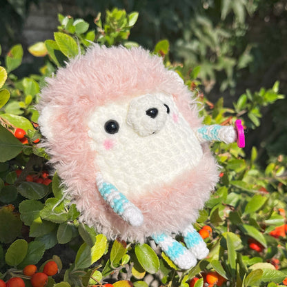 Hedgehog AMIGURUMI PATTERN, PDF Crochet Animal Pattern, Crochet Pattern, Amigurumi Hedgehog Pattern, Beginner Crochet, Eanglish Pattern