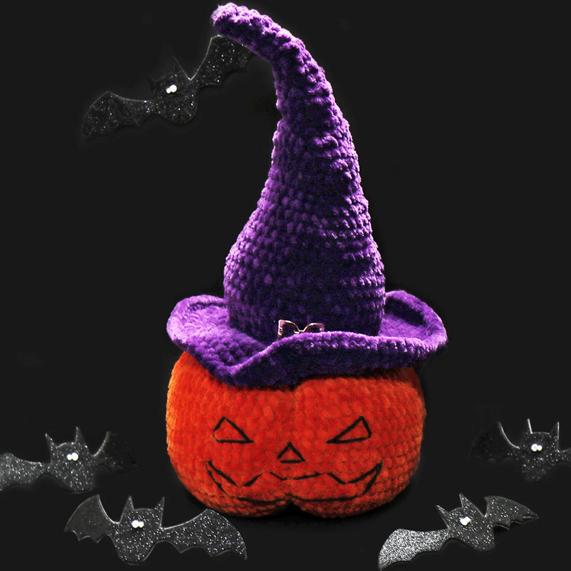 HALLOWEEN CROCHET PUMPKIN Pattern, Puffy Pumpkin, Halloween Toy Pattern, English Pdf Pattern, Diy Halloween Toy,Easy Crochet Halloween Decor