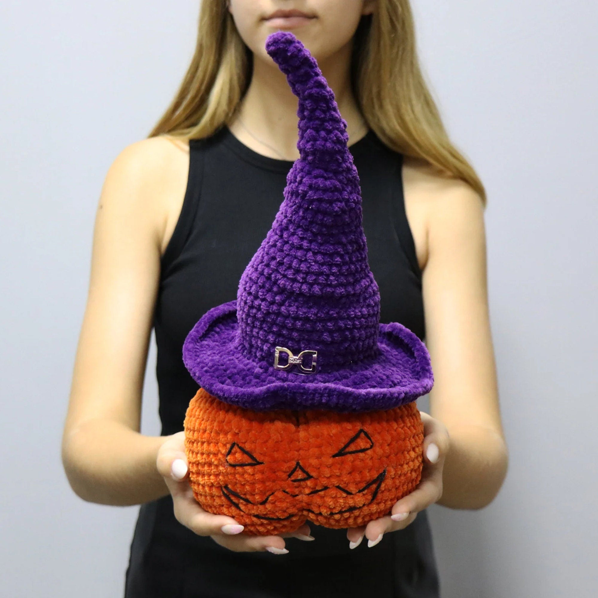HALLOWEEN CROCHET PUMPKIN Pattern, Puffy Pumpkin, Halloween Toy Pattern, English Pdf Pattern, Diy Halloween Toy,Easy Crochet Halloween Decor
