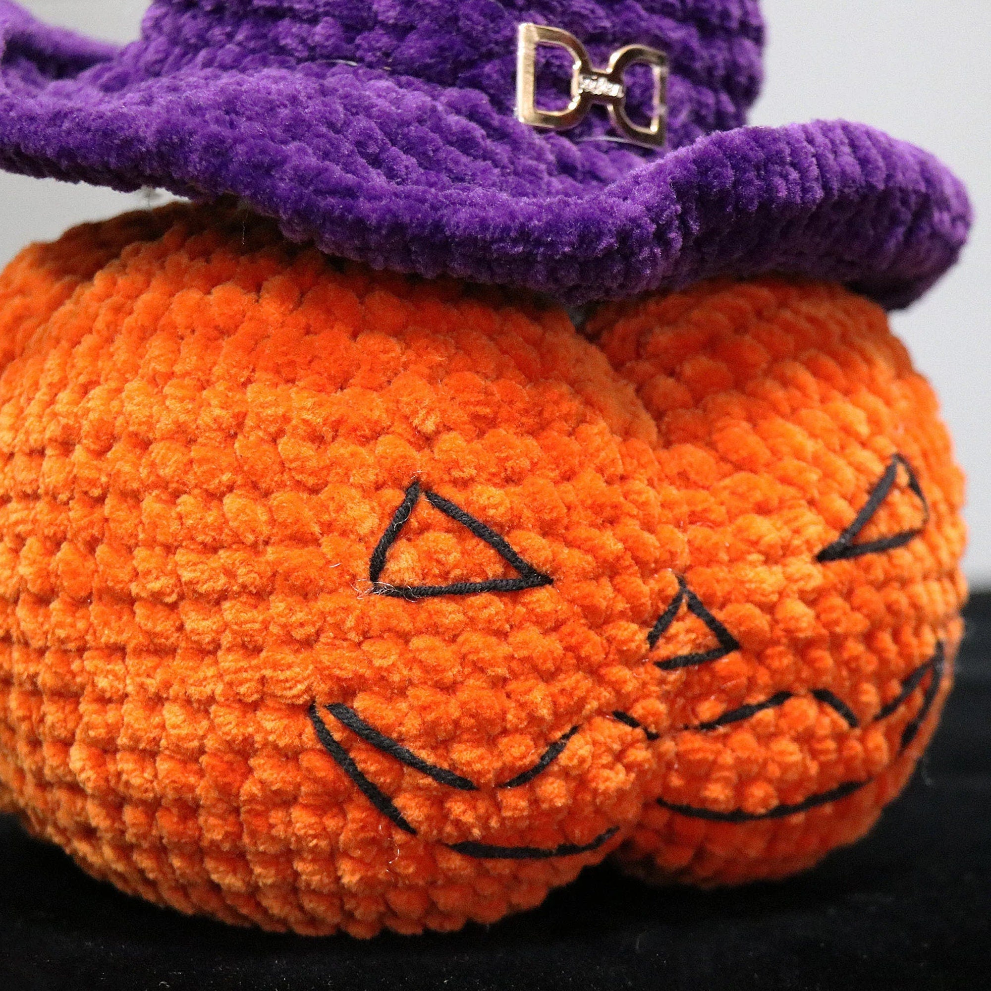 HALLOWEEN CROCHET PUMPKIN Pattern, Puffy Pumpkin, Halloween Toy Pattern, English Pdf Pattern, Diy Halloween Toy,Easy Crochet Halloween Decor