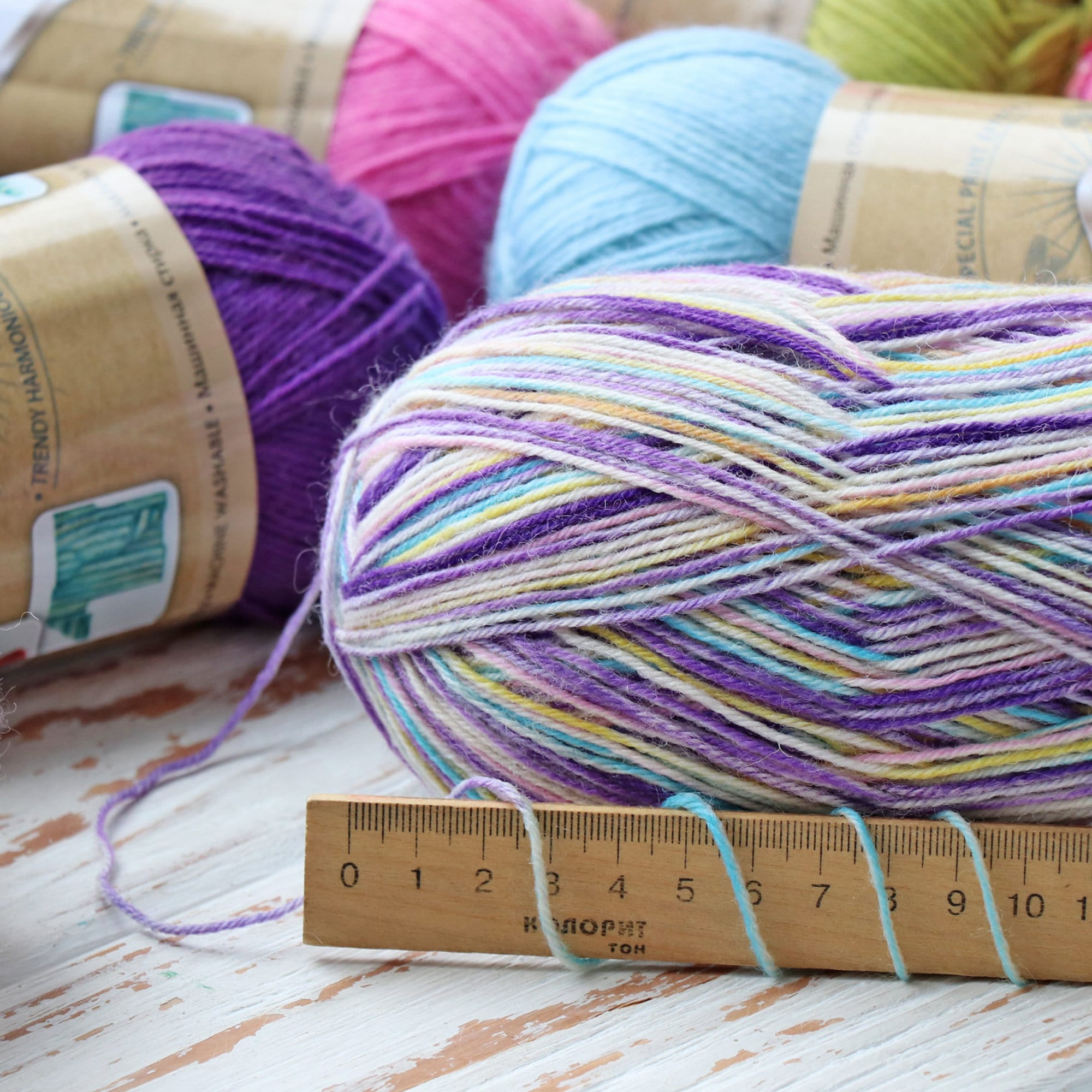 Alize Superwash Artisan, Sock Yarn, Knitting Yarn, Wool Yarn, Self Stripping Yarn, Batik Yarn, Sock Yarn Hosiery 32 Colors