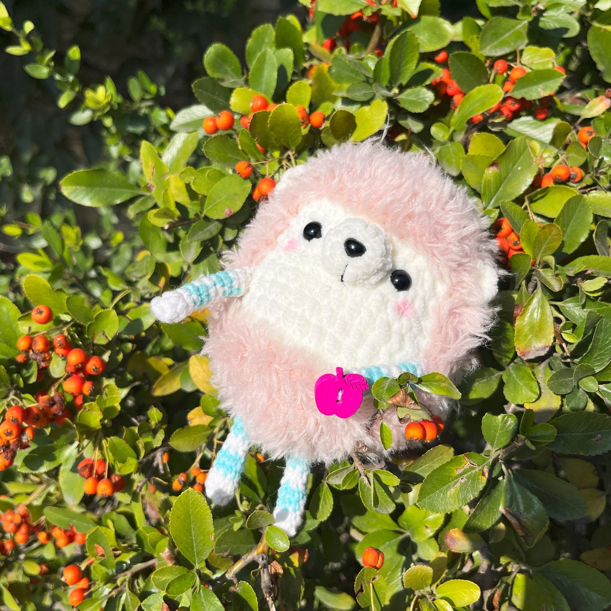 Hedgehog AMIGURUMI PATTERN, PDF Crochet Animal Pattern, Crochet Pattern, Amigurumi Hedgehog Pattern, Beginner Crochet, Eanglish Pattern
