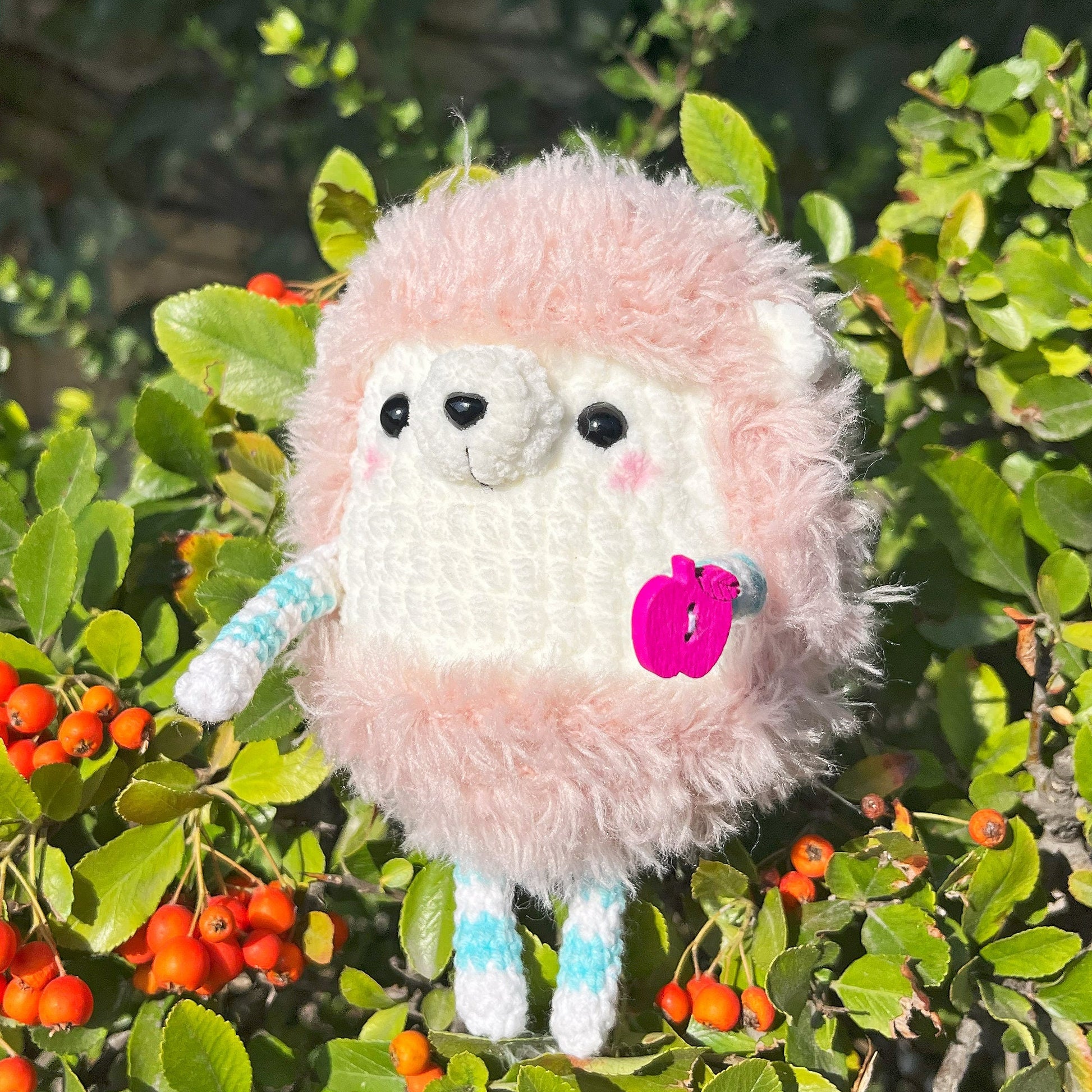 Hedgehog AMIGURUMI PATTERN, PDF Crochet Animal Pattern, Crochet Pattern, Amigurumi Hedgehog Pattern, Beginner Crochet, Eanglish Pattern