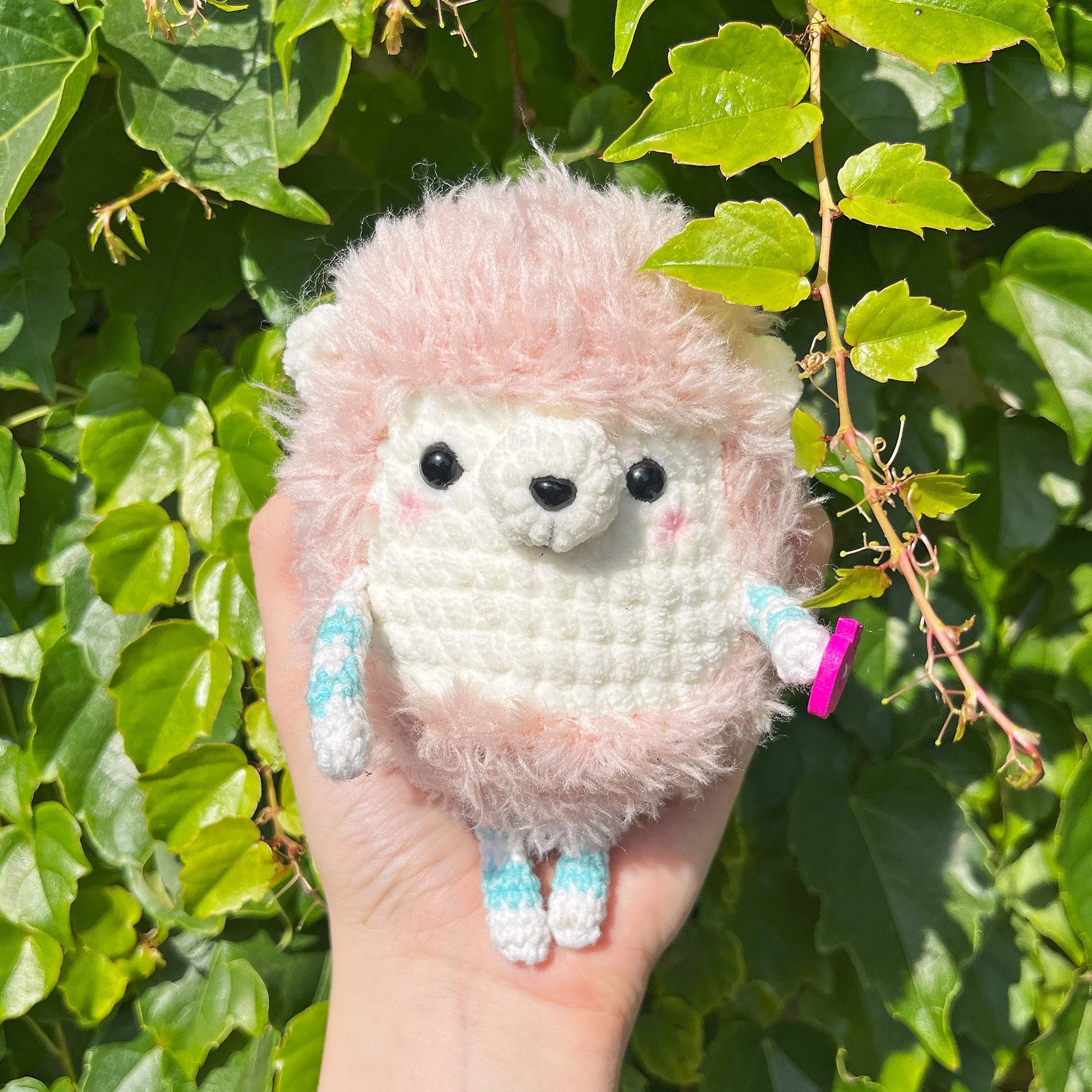 Hedgehog AMIGURUMI PATTERN, PDF Crochet Animal Pattern, Crochet Pattern, Amigurumi Hedgehog Pattern, Beginner Crochet, Eanglish Pattern