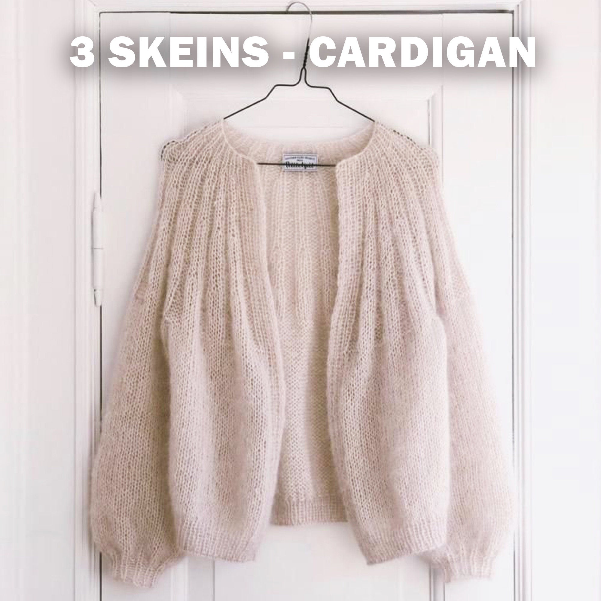 ALIZE 3 SEASON - Mohair Yarn, Wool Yarn, Winter Yarn, Blend Yarn, Warm Yarn, Fancy Yarn, Fluffy Mohair Yarn, Natural Mohair Yarn