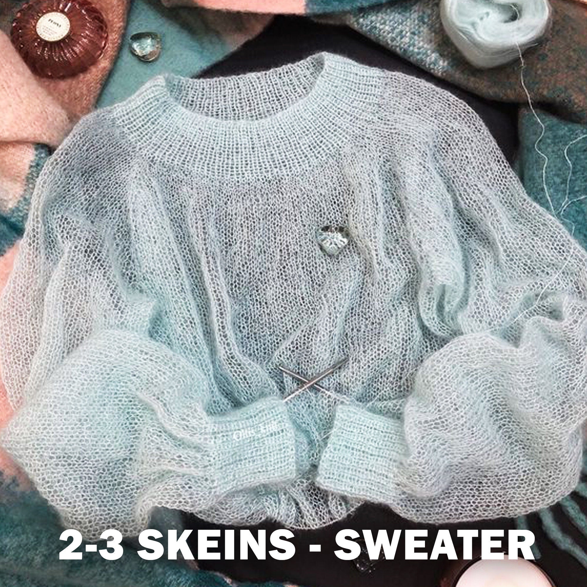 ALIZE 3 SEASON - Mohair Yarn, Wool Yarn, Winter Yarn, Blend Yarn, Warm Yarn, Fancy Yarn, Fluffy Mohair Yarn, Natural Mohair Yarn