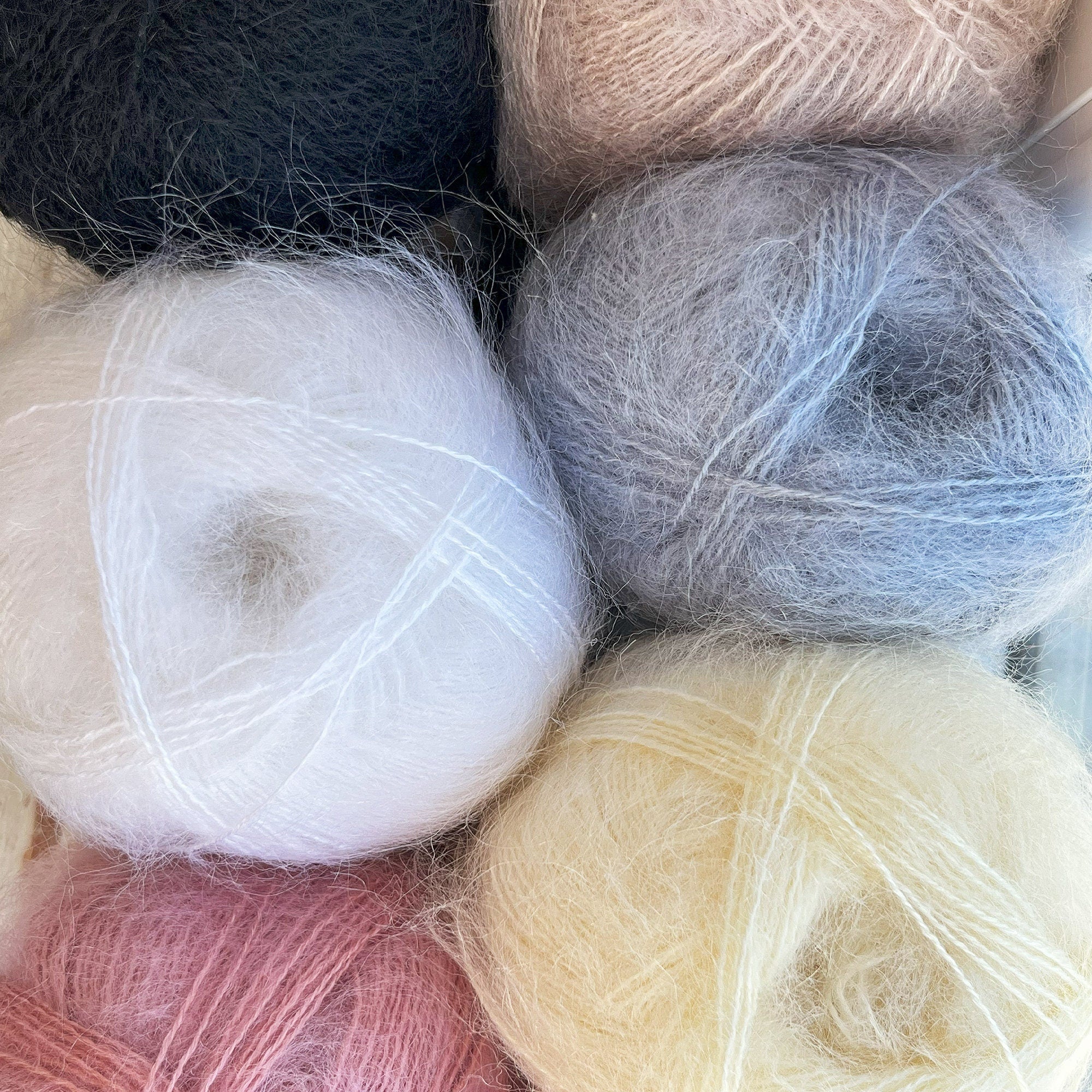 ALIZE 3 SEASON - Mohair Yarn, Wool Yarn, Winter Yarn, Blend Yarn, Warm Yarn, Fancy Yarn, Fluffy Mohair Yarn, Natural Mohair Yarn
