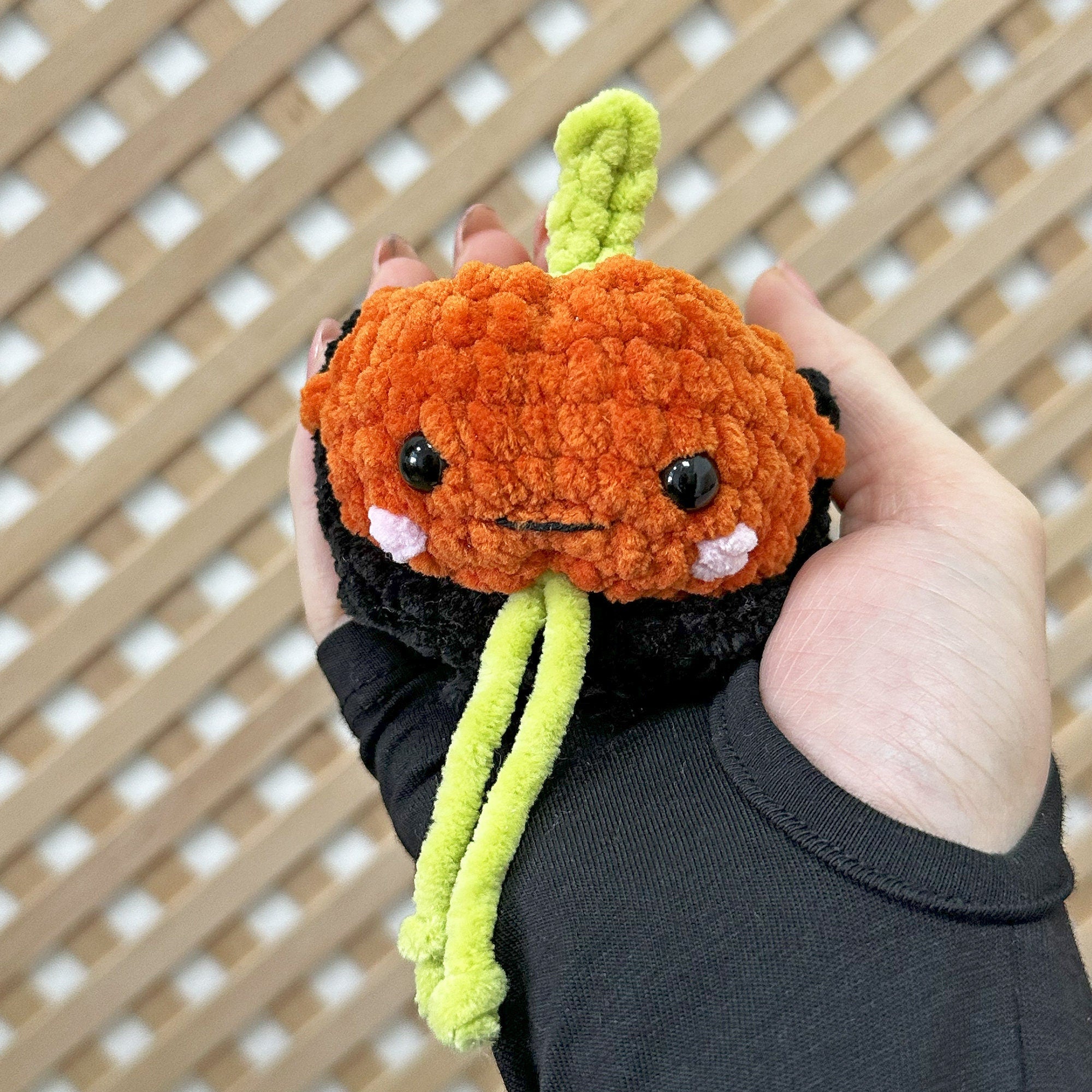 Crochet PUMPKIN Car Mirror Hanger PDF PATTERN, Fall Car Decor, Diy Car Accessories, Amigurumi, Fall Decor, Car Hanger