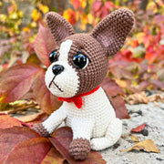 French Bulldog Crochet Pattern, Amigurumi Dog, Crochet Frenchie Dog Pattern, Crochet Puppy Pattern, Dog Crochet, English Digital File