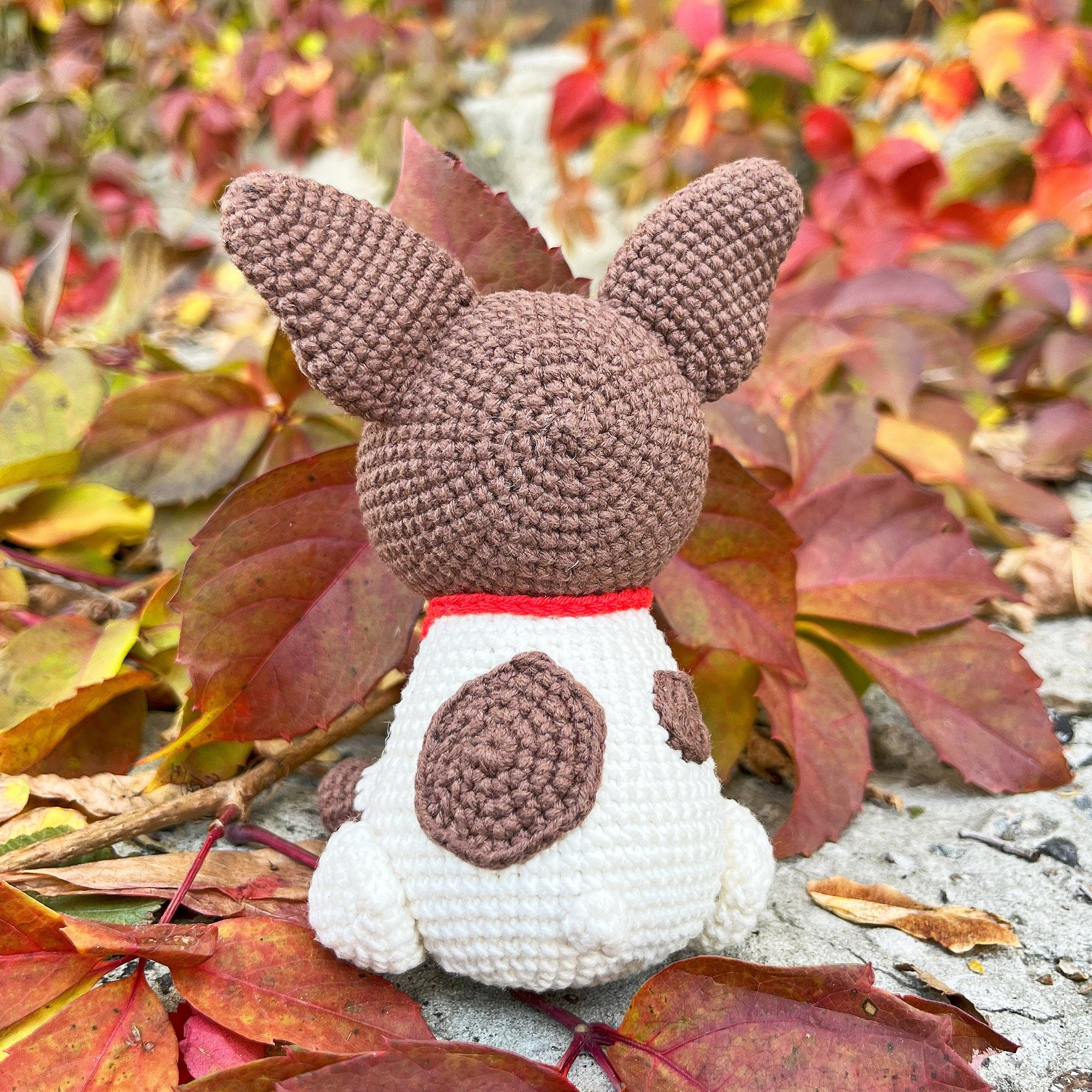 French Bulldog Crochet Pattern, Amigurumi Dog, Crochet Frenchie Dog Pattern, Crochet Puppy Pattern, Dog Crochet, English Digital File