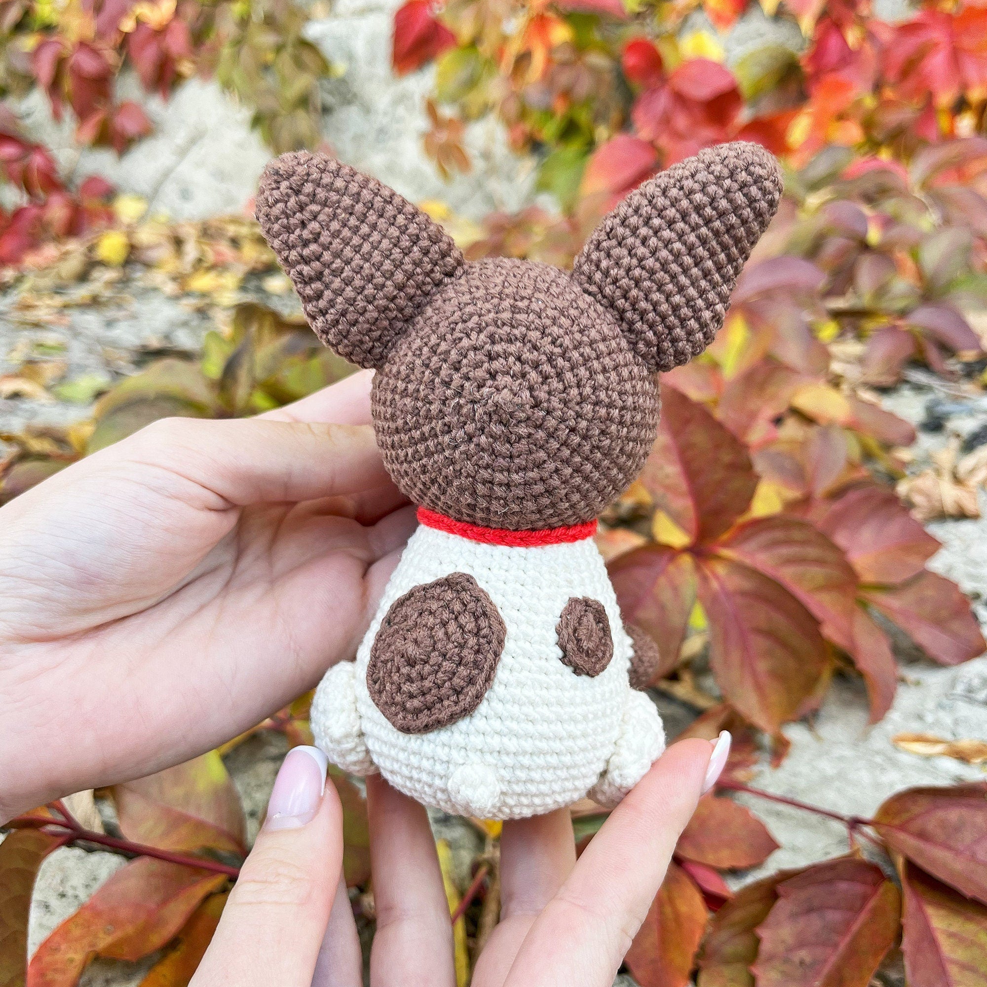 French Bulldog Crochet Pattern, Amigurumi Dog, Crochet Frenchie Dog Pattern, Crochet Puppy Pattern, Dog Crochet, English Digital File