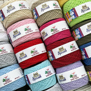 THIN COTTON YARN for Crochet Hook, 50 grams 100% Cotton Yarn, Lace Weight Crochet Yarn, Amigurumi Yarn, Hypoallergenic Yarn, Made in Ukrain