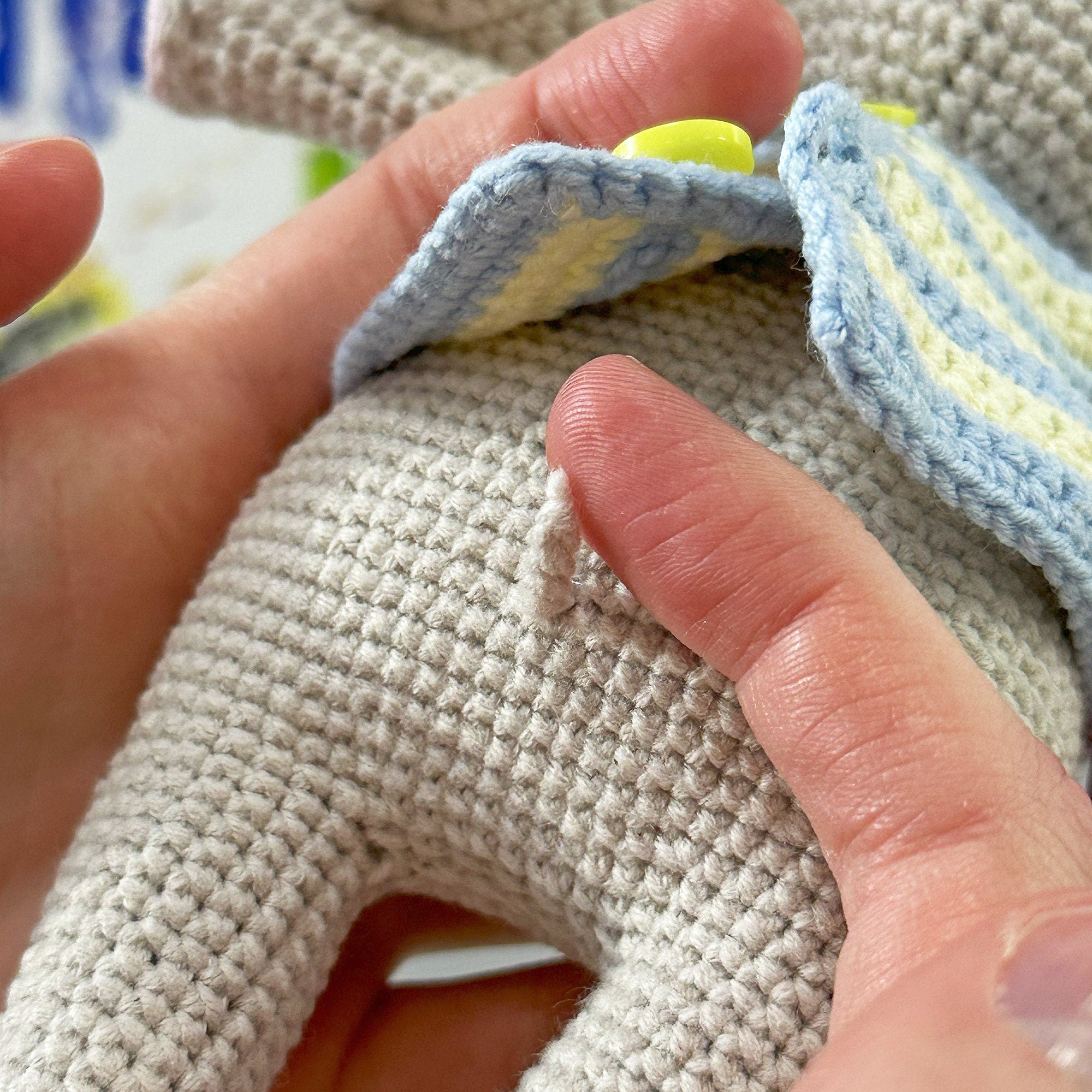 CIRCUS ELEPHANT Crochet Pattern, Elephant Toy Pattern, Crochet Amigurumi, Stuffed Elephant, PDF Pattern, Handmade Elephant, Crochet Lovey