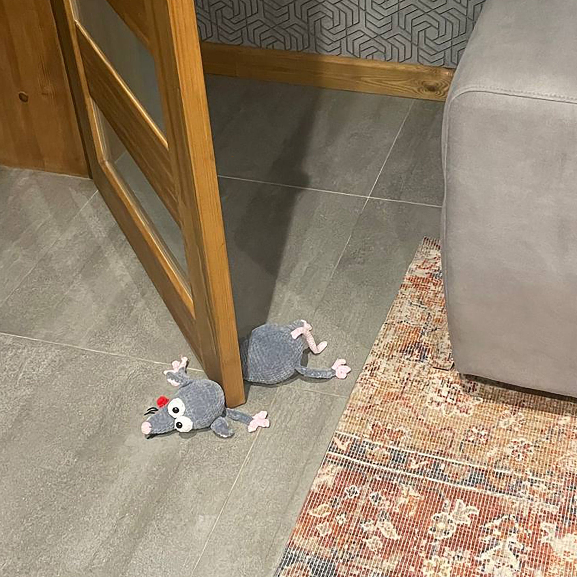 Crochet DOOR STOP, Rat Door Stop, Crochet Rat, English Door Stopper PDF Pattern, Easy Crochet Pattern