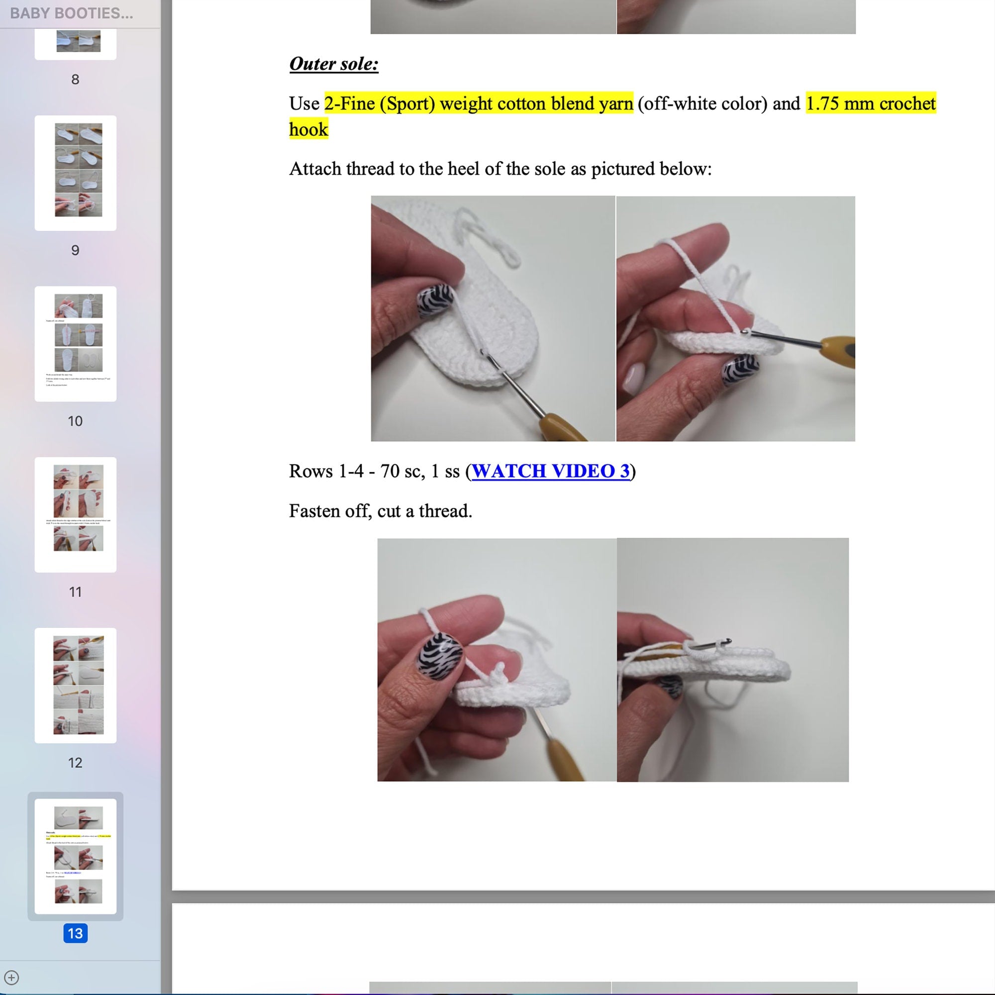 Baby Shoe Crochet Pattern, Newborn Crochet Pattern, Baby Boy Girls Booties Sneakers, Baby Booties Crochet, Newborn Shoes, Crochet Baby Shoes