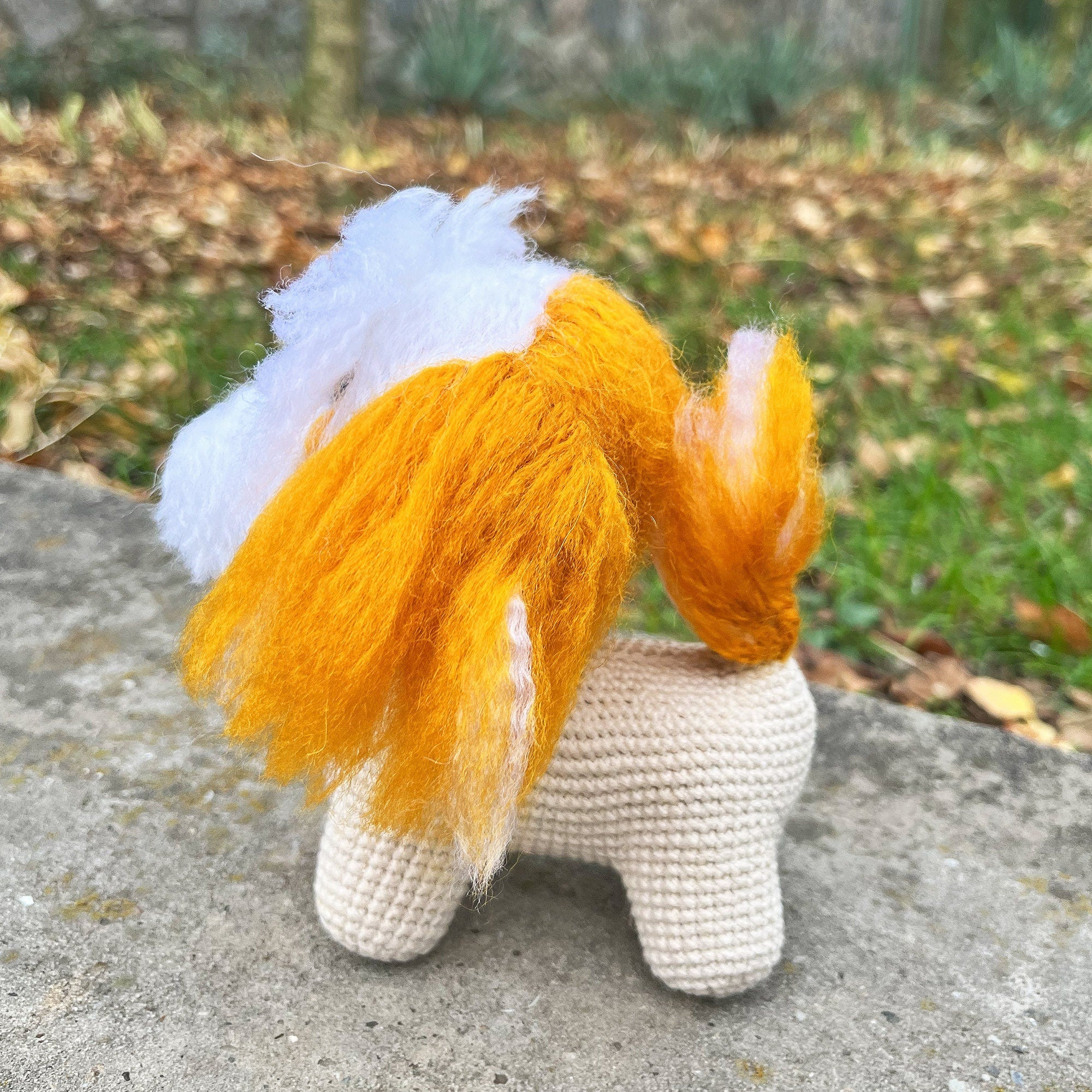 Small Shih-Tzu Dog Crochet Pattern, Amigurumi Dog, Crochet Dog Pattern, Toy Dog, Crochet Puppy, PDF English Pattern, Instant Download