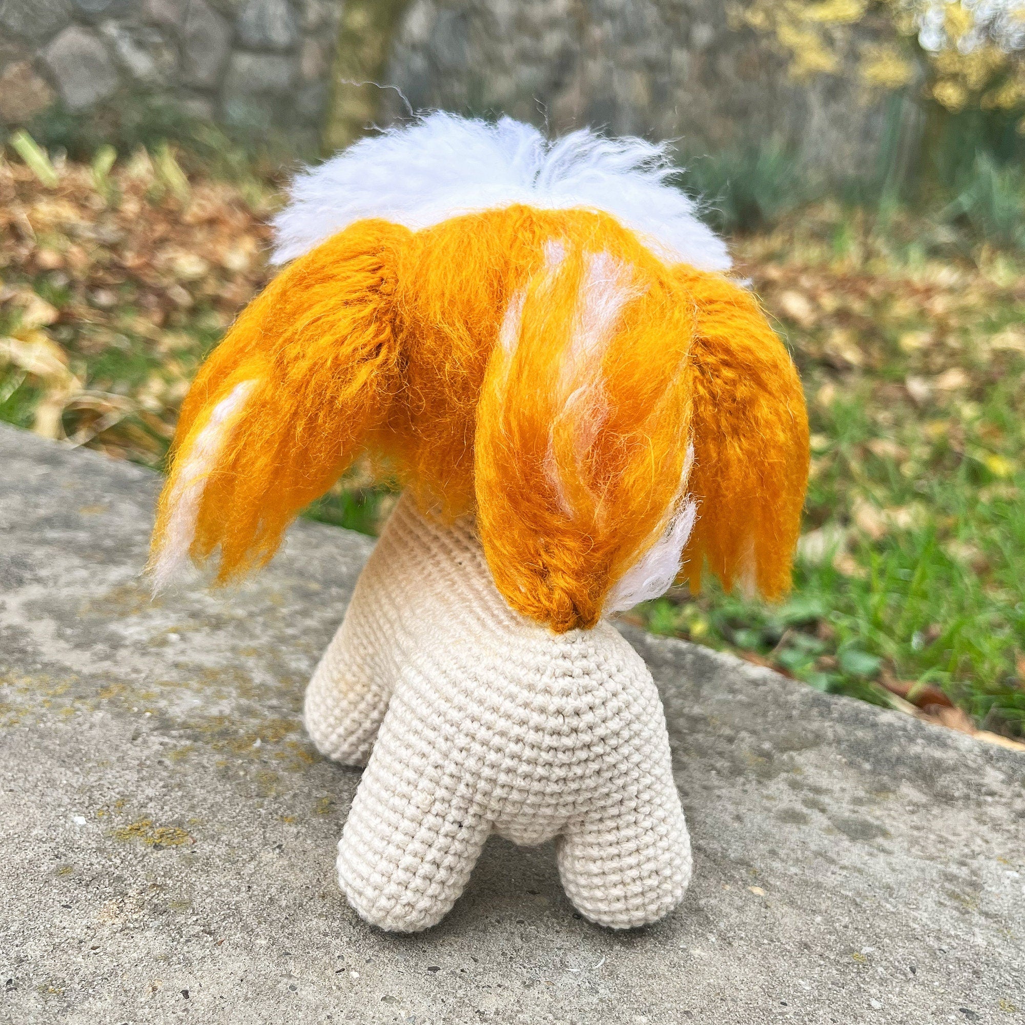 Small Shih-Tzu Dog Crochet Pattern, Amigurumi Dog, Crochet Dog Pattern, Toy Dog, Crochet Puppy, PDF English Pattern, Instant Download