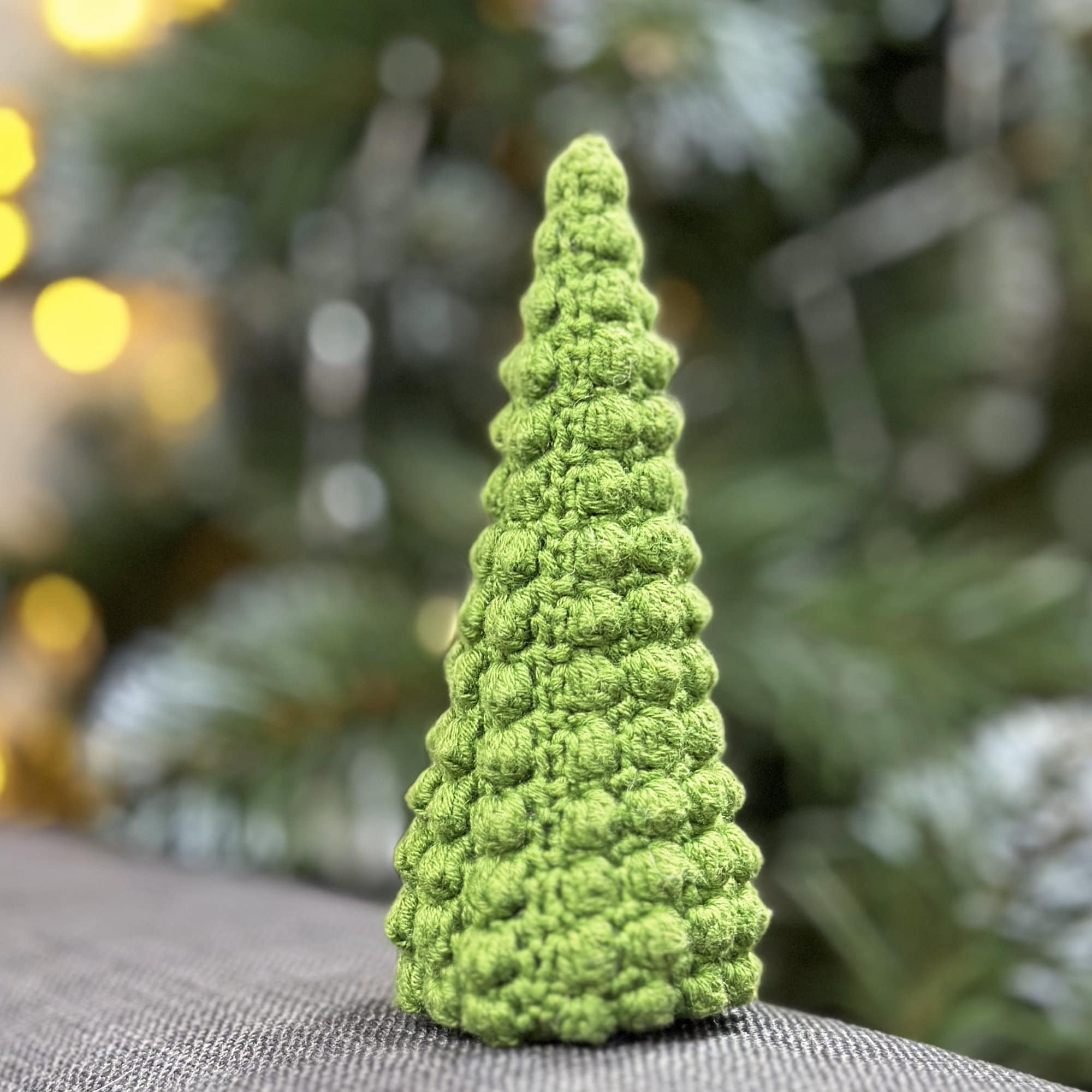 CHRISTMAS TREE Crochet Pattern, Easy Adjustable Christmas Tree, Home Decoration Holiday Gift, Winter Crochet Pattern, Christmas Decor