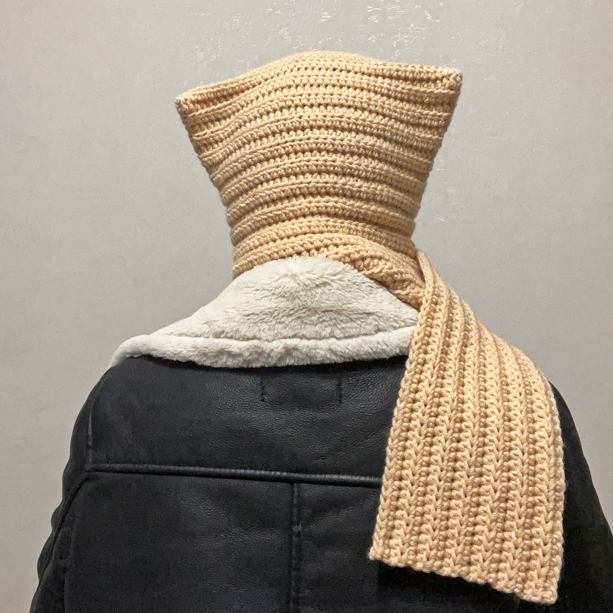 Cute Kitty HAT-SCARF Pdf Crochet Pattern, Size: S-XL Easy Crochet Pattern, Crochet Hat Pattern, Crochet Scarf Pattern, Baby Crochet Hat