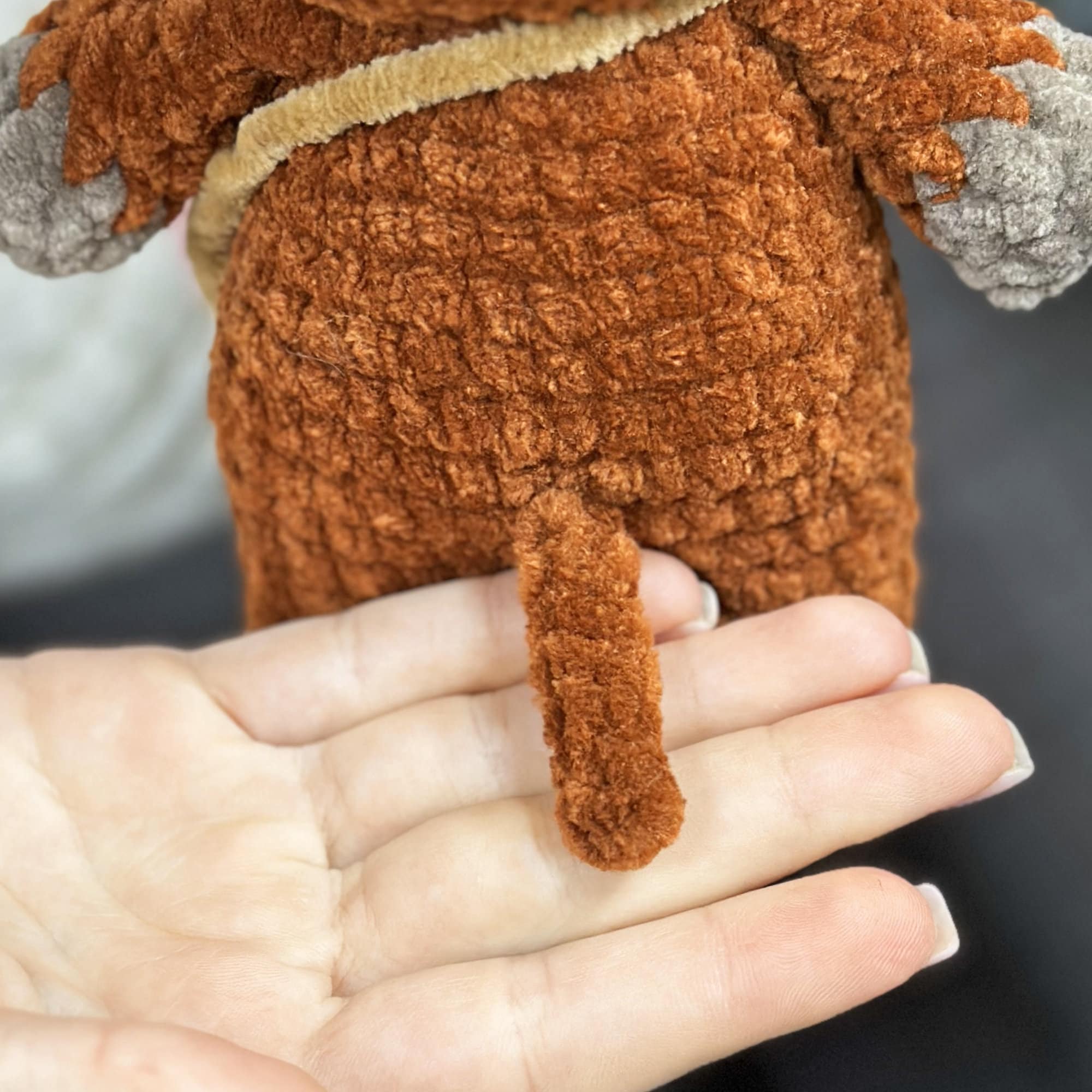 Crochet Cow Snuggler, Highland Cow Pattern, Brown Cow Pattern, Cow Pattern Tutorial, Amigurumi Lovely Pattern, Crochet Stuffed Animal