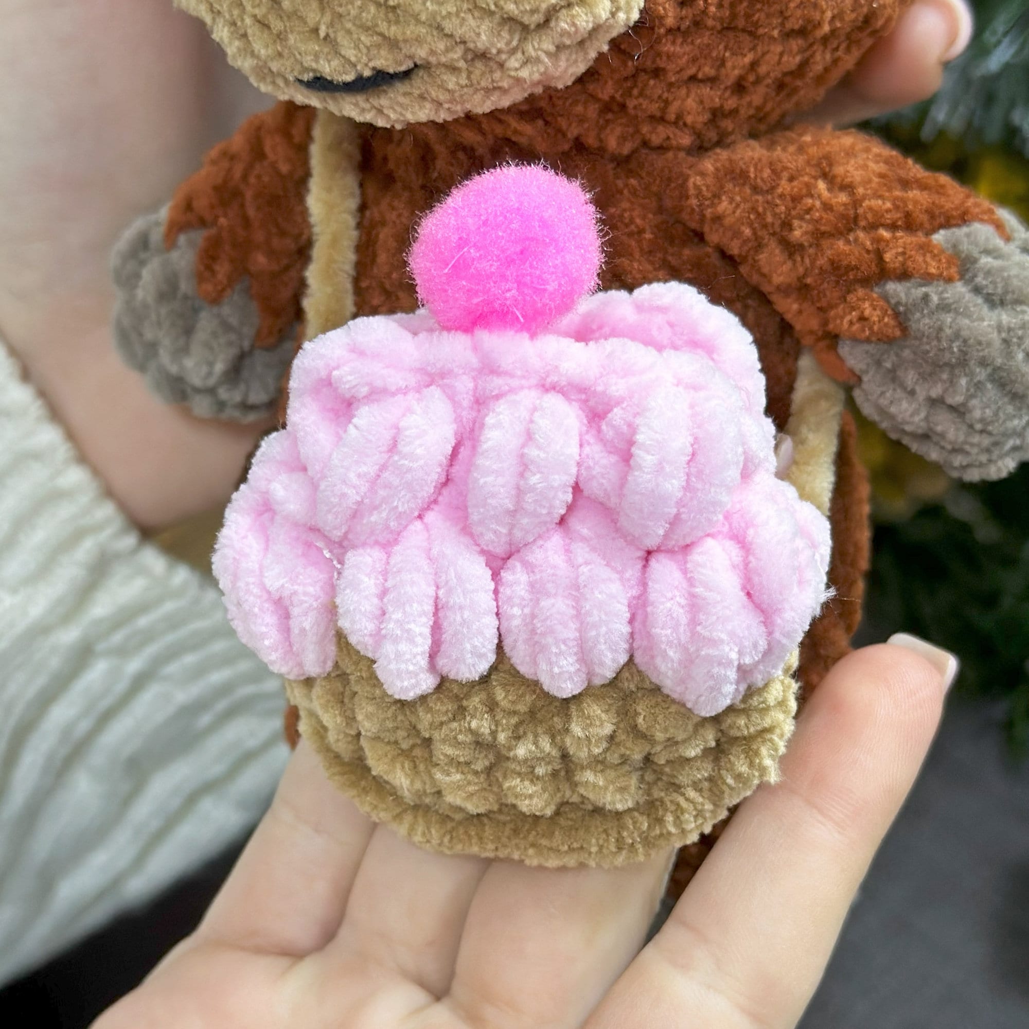 Crochet Cow Snuggler, Highland Cow Pattern, Brown Cow Pattern, Cow Pattern Tutorial, Amigurumi Lovely Pattern, Crochet Stuffed Animal