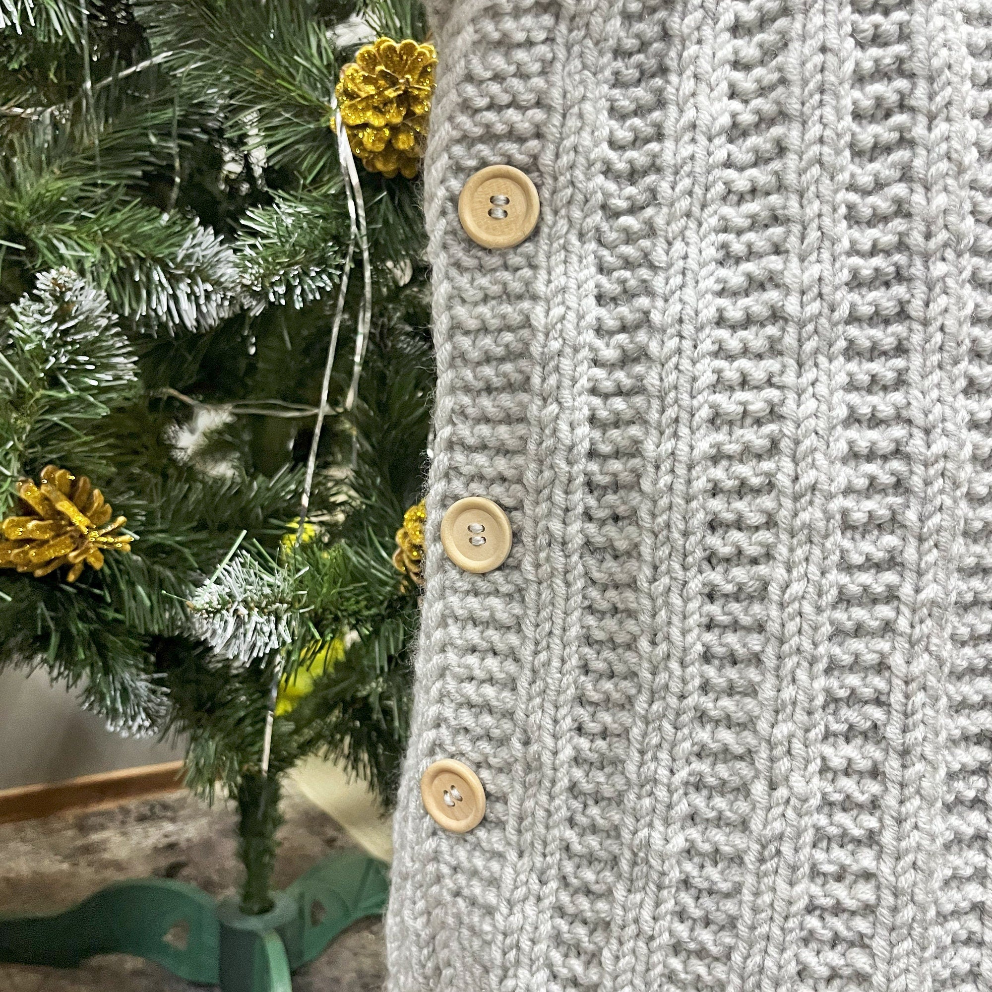 CHILDREN'S VEST With Removable Snood Knitting Pattern 3/4, 5/6, 7/8 years old, Children Pullover, Sweater, Gift for Baby, Baby Girls Sweater