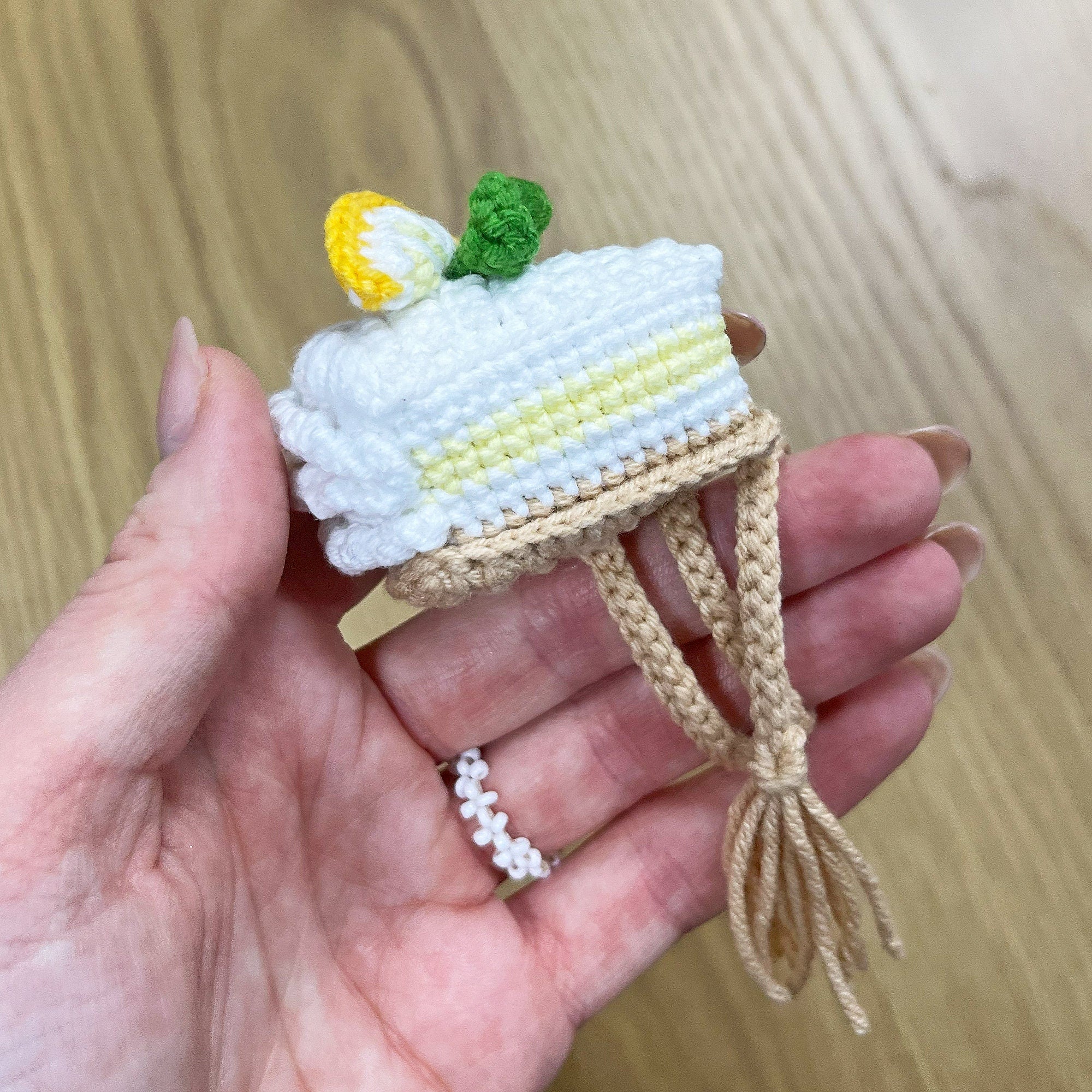 Crochet Pattern Pie Slice Bookmark, Pretzel Bookmark, Croissant Bookmark, PDF Pattern, Easy Crochet, US Terms (English Only)