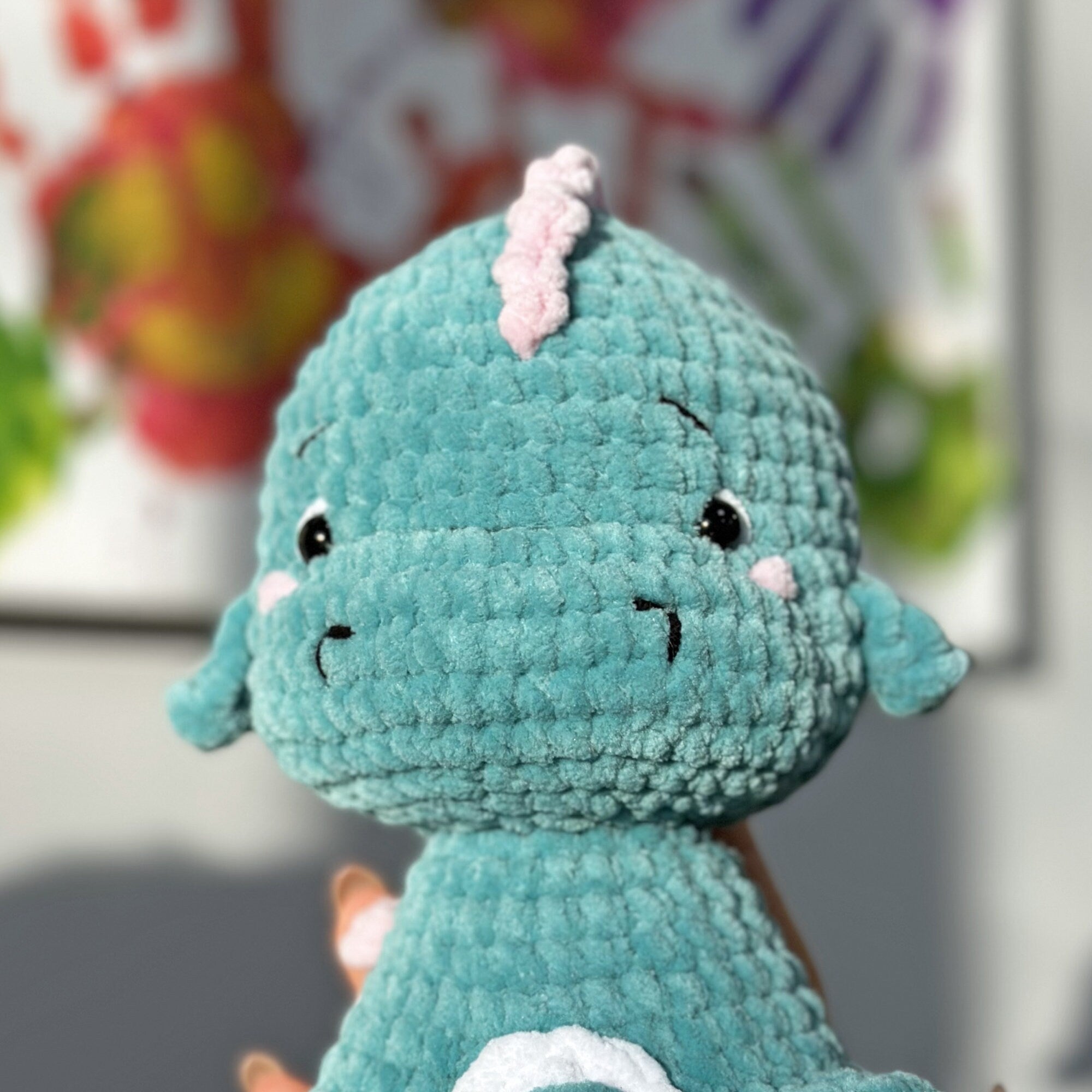 GREEN DRAGON - Сrochet Pattern the Symbol of 2024, Amigurumi Plushie Toy, Dragon Pattern, Crochet Animals (PDF Pattern)