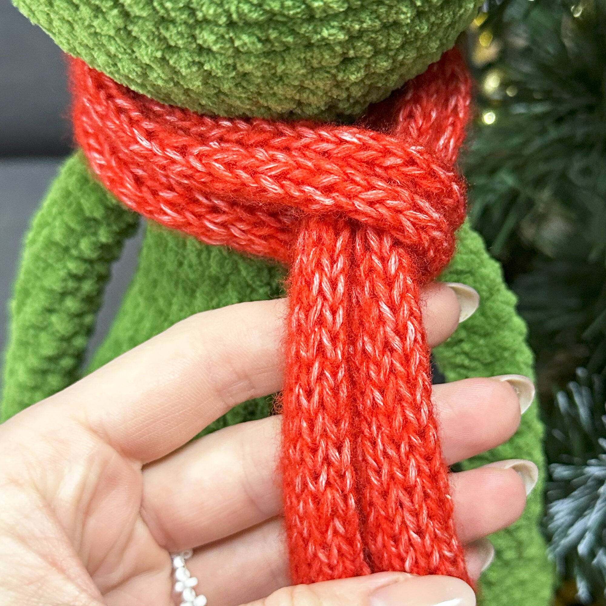 Amigurumi CHRISTMAS THIEF Crochet Pattern, Christmas Crochet Pattern, Amigurumi Misunderstood, Crochet Party Pooper, Plushie Pattern