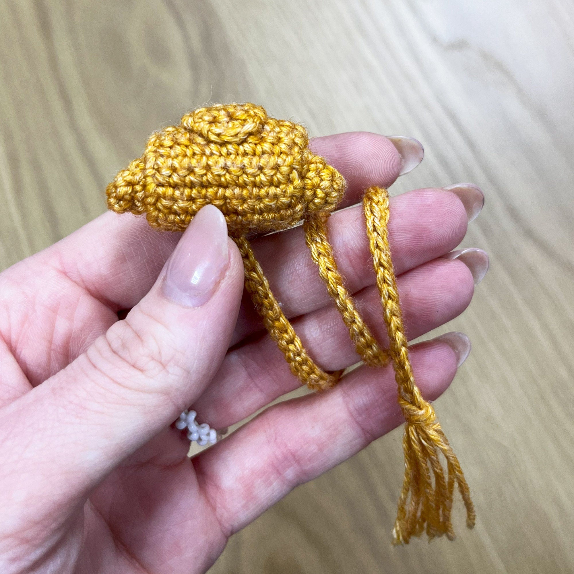 Crochet Pattern Pie Slice Bookmark, Pretzel Bookmark, Croissant Bookmark, PDF Pattern, Easy Crochet, US Terms (English Only)