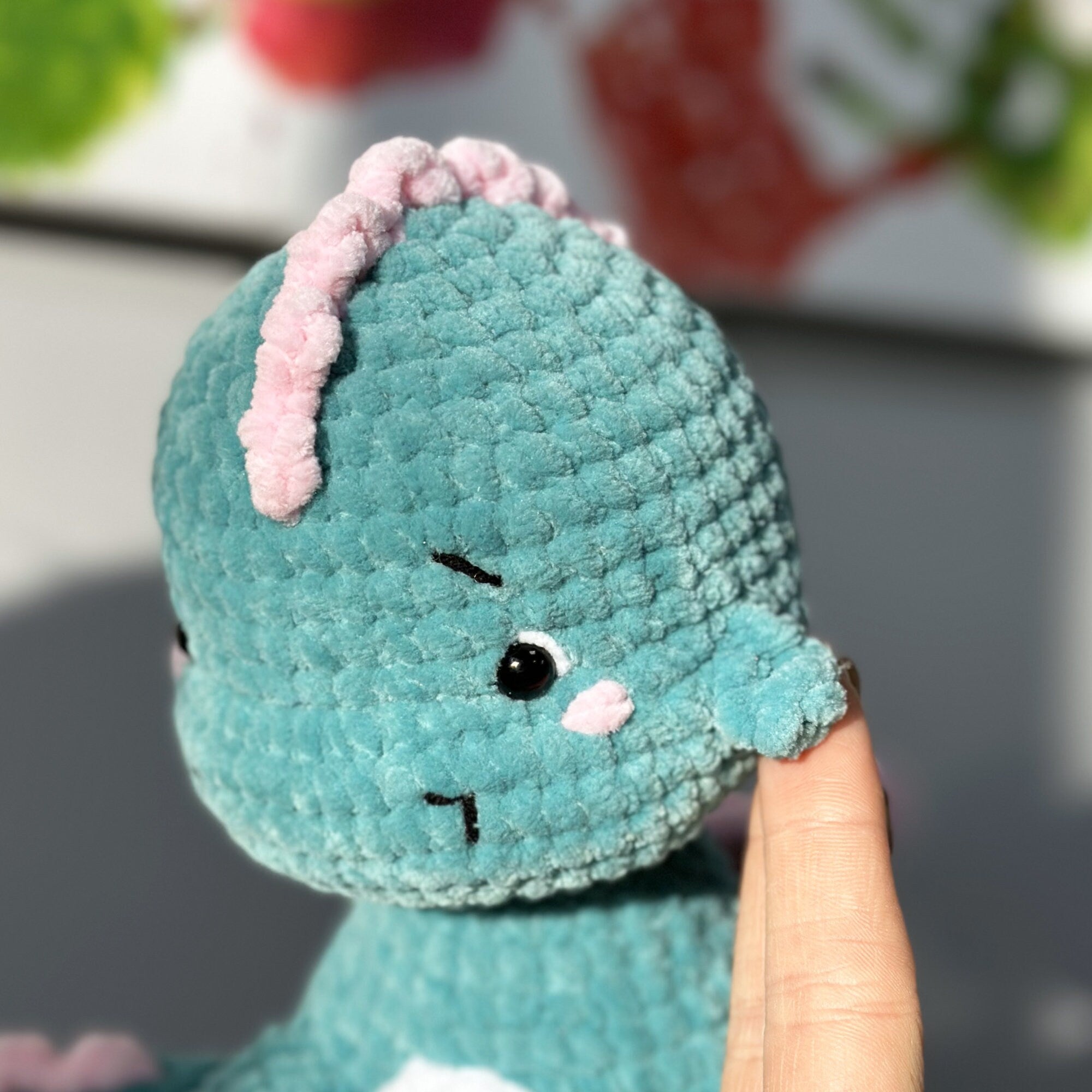 GREEN DRAGON - Сrochet Pattern the Symbol of 2024, Amigurumi Plushie Toy, Dragon Pattern, Crochet Animals (PDF Pattern)