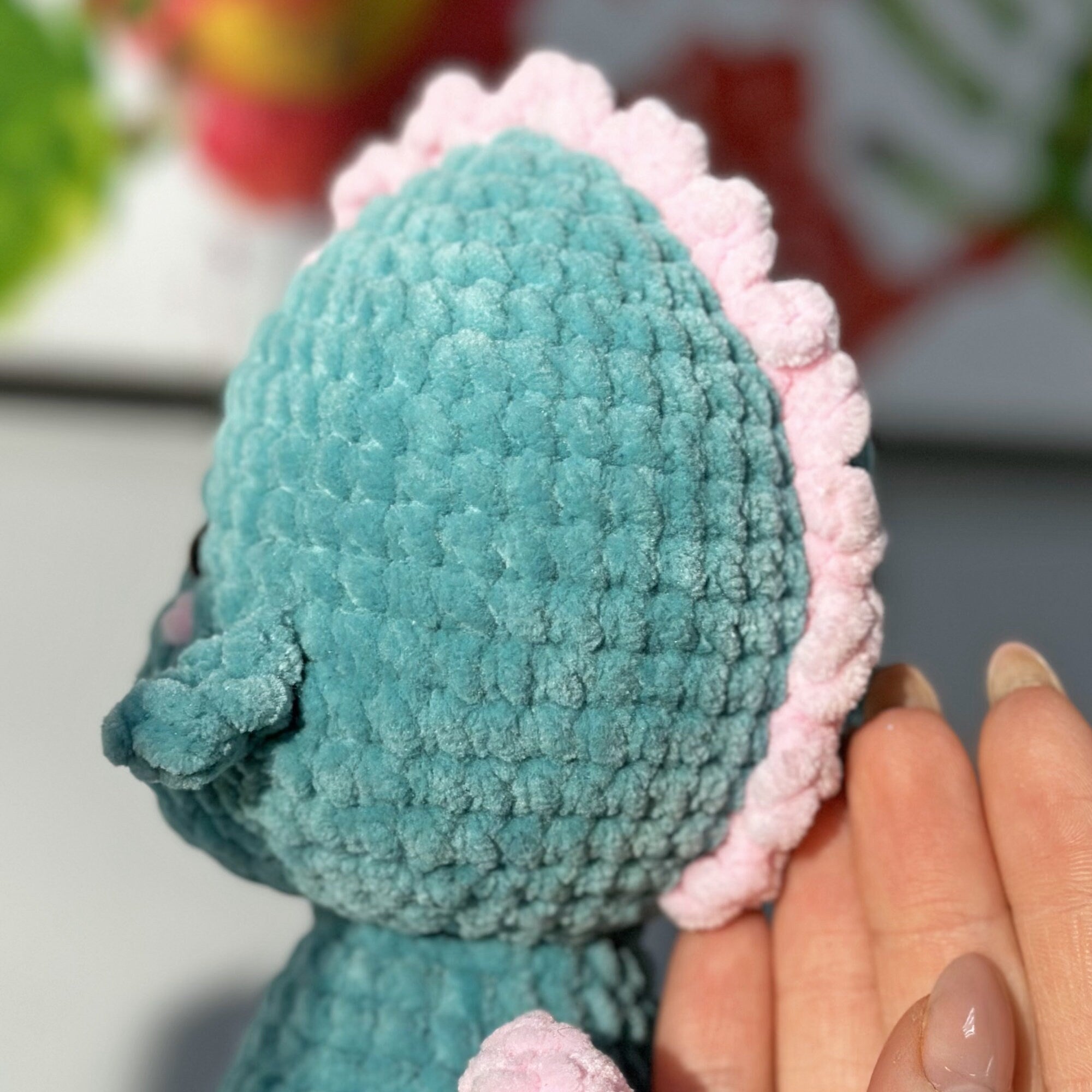 GREEN DRAGON - Сrochet Pattern the Symbol of 2024, Amigurumi Plushie Toy, Dragon Pattern, Crochet Animals (PDF Pattern)
