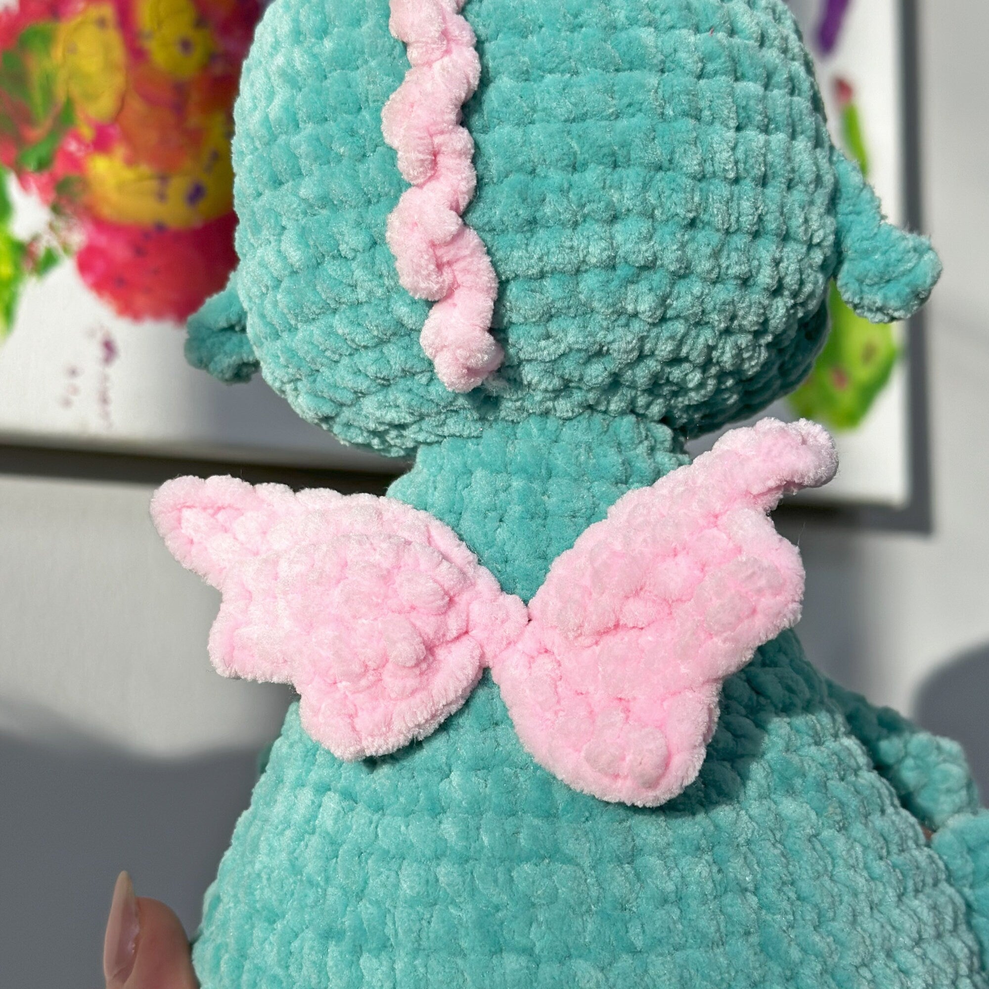 GREEN DRAGON - Сrochet Pattern the Symbol of 2024, Amigurumi Plushie Toy, Dragon Pattern, Crochet Animals (PDF Pattern)