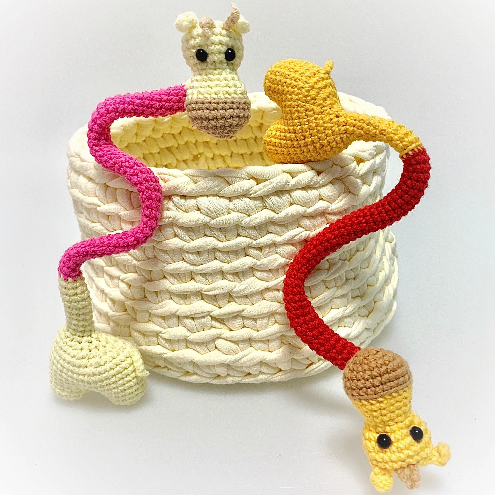 ADORABLE GIRAFFES PDF Crochet Pattern, Flexible Giraffe Couple Amigurumi Pattern, Crochet Amigurumi, Easy Crochet Pattern, English Pattern