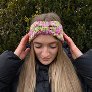 Headband pattern, Simple CROCHET HEADBAND, PDF crochet pattern, Ear Warmer Pattern, Quick and Easy Crochet Pattern