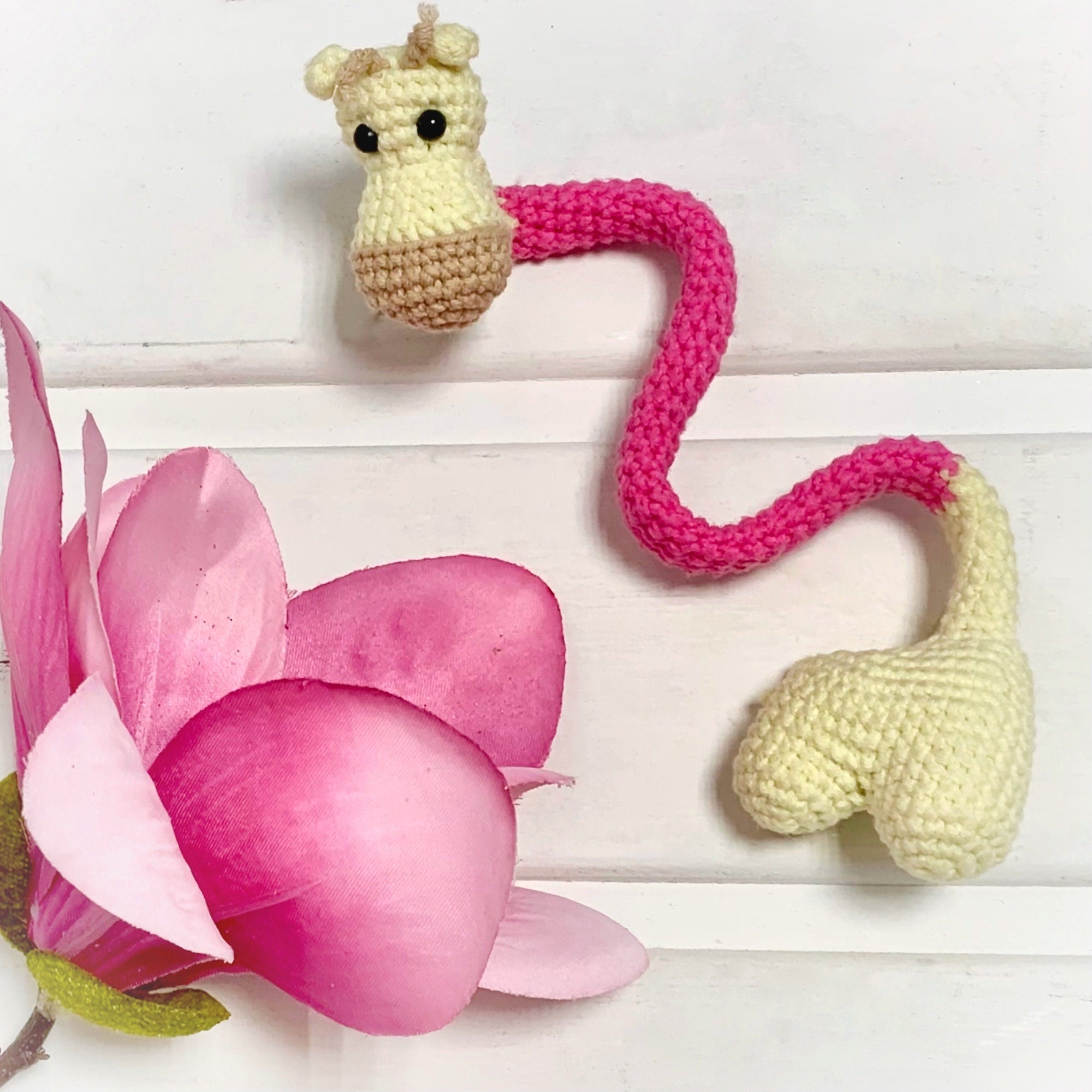 ADORABLE GIRAFFES PDF Crochet Pattern, Flexible Giraffe Couple Amigurumi Pattern, Crochet Amigurumi, Easy Crochet Pattern, English Pattern