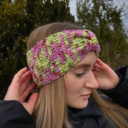 Headband pattern, Simple CROCHET HEADBAND, PDF crochet pattern, Ear Warmer Pattern, Quick and Easy Crochet Pattern