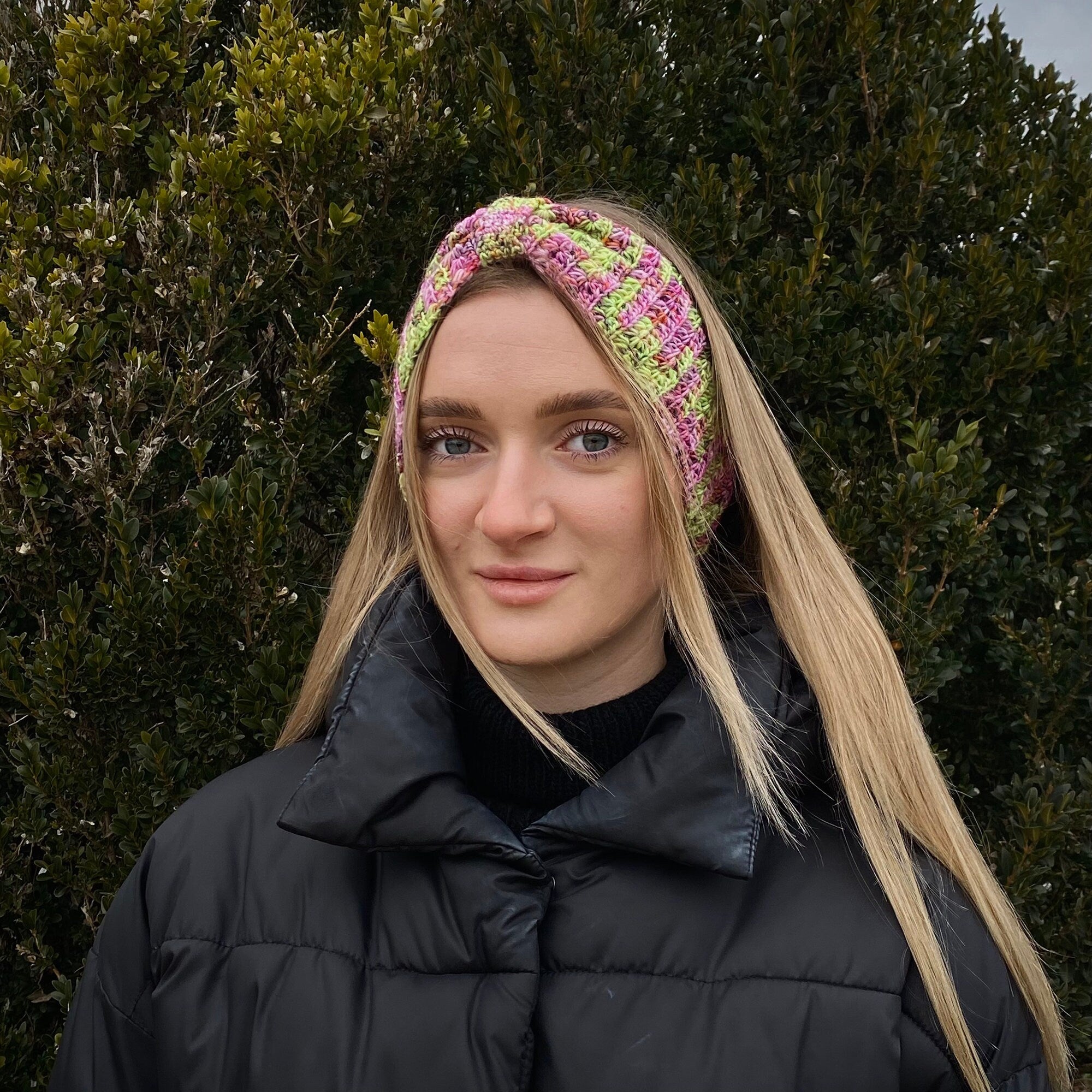 Headband pattern, Simple CROCHET HEADBAND, PDF crochet pattern, Ear Warmer Pattern, Quick and Easy Crochet Pattern