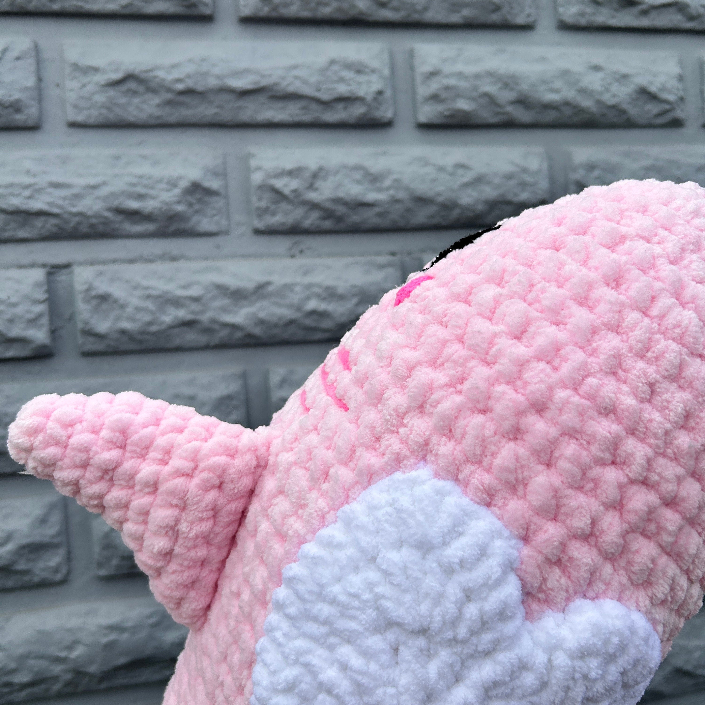 PRETTY SHARK AMIGURUMI, Crochet pattern, Amigurumi Pattern, Instant Download, Easy Baby Shower Crochet Pattern, Easy Sea Pattern