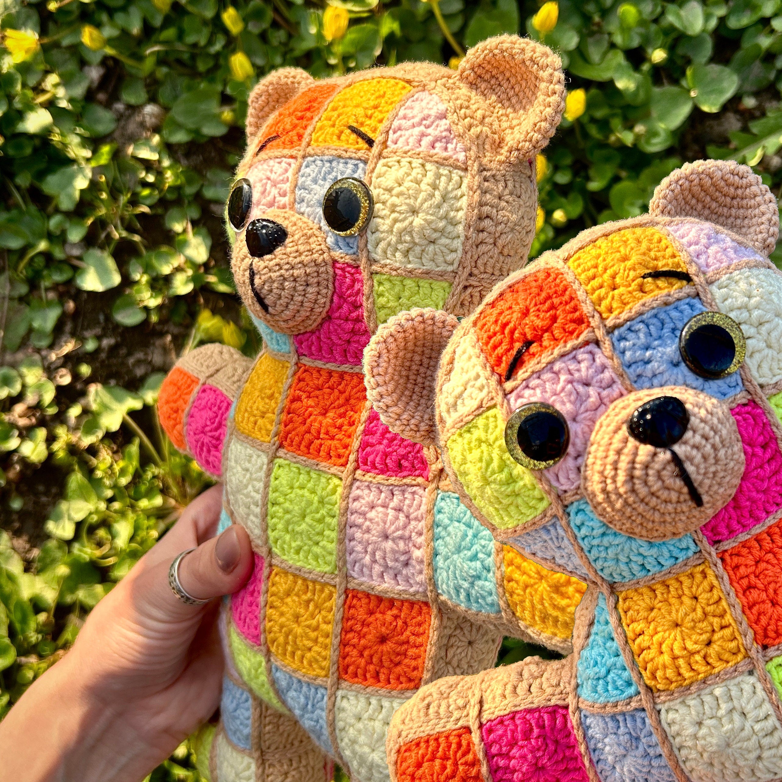 Crochet Pattern, Amigurumi Plushie Teddy bear, PDF Crochet Pattern, Teddy bear Gift, Teddy bear Stuffed Plush